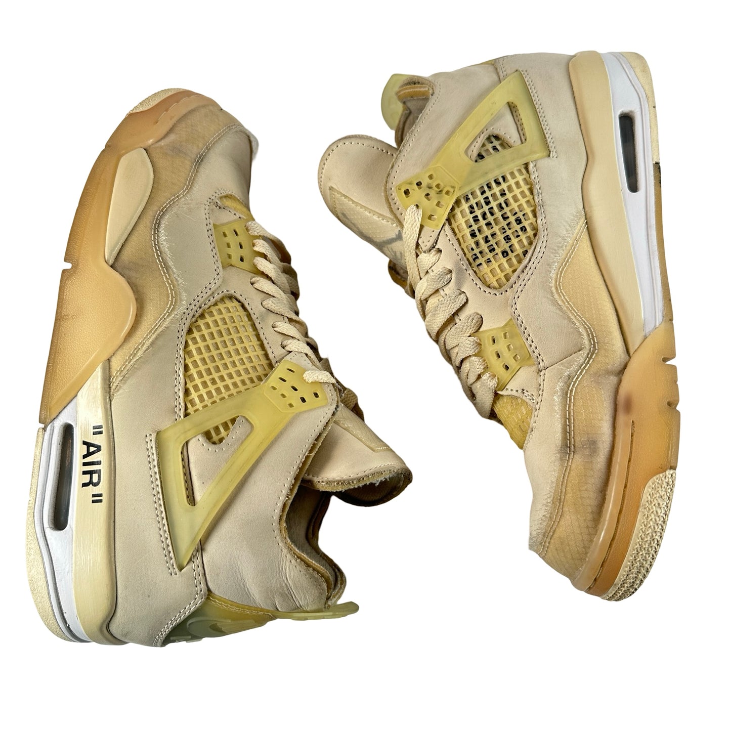 CV9388 100 Jordan 4 Off-White Sail [USED] - 10 W (Used) (No Box)