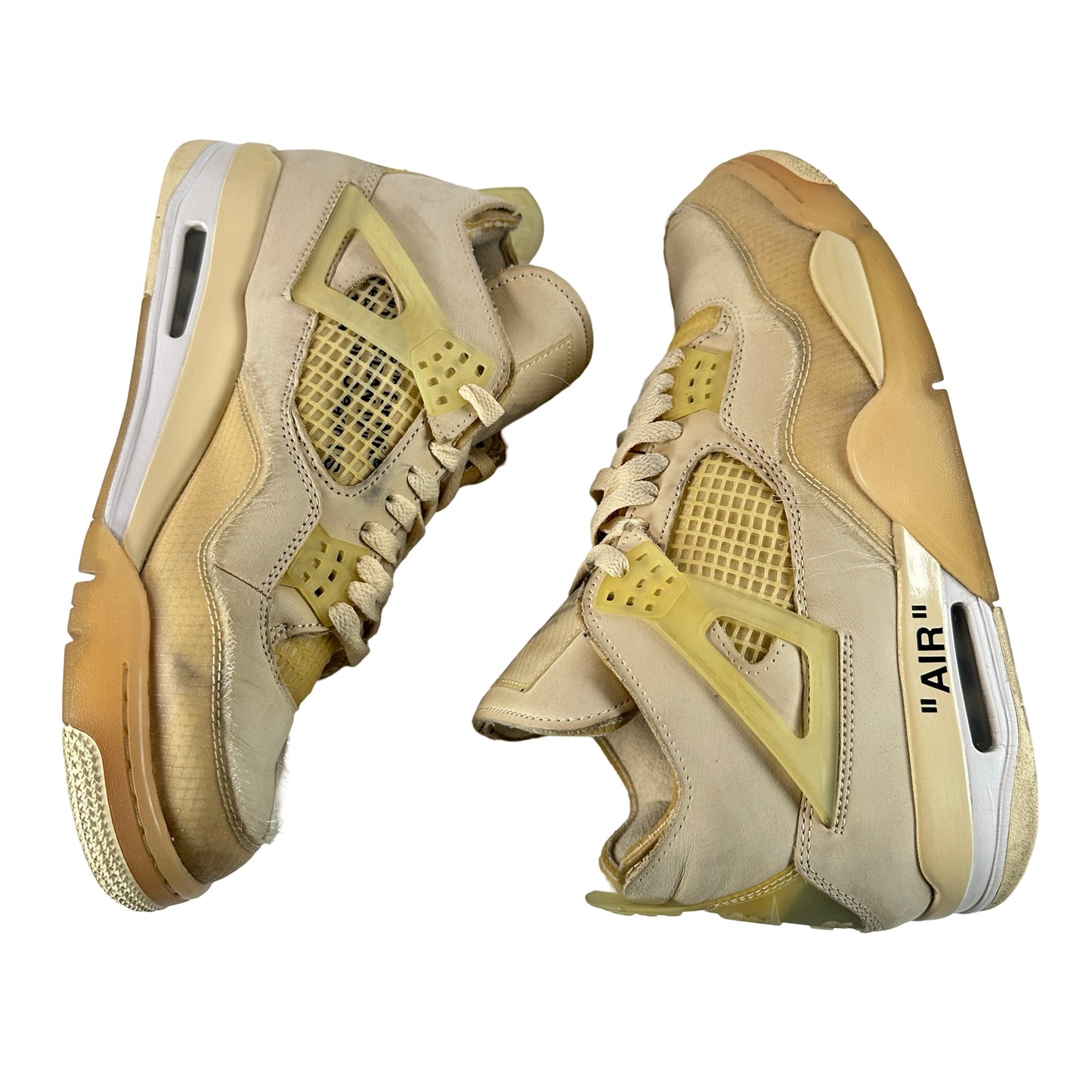 CV9388 100 Jordan 4 Off-White Sail [USED] - 10 W (Used) (No Box)