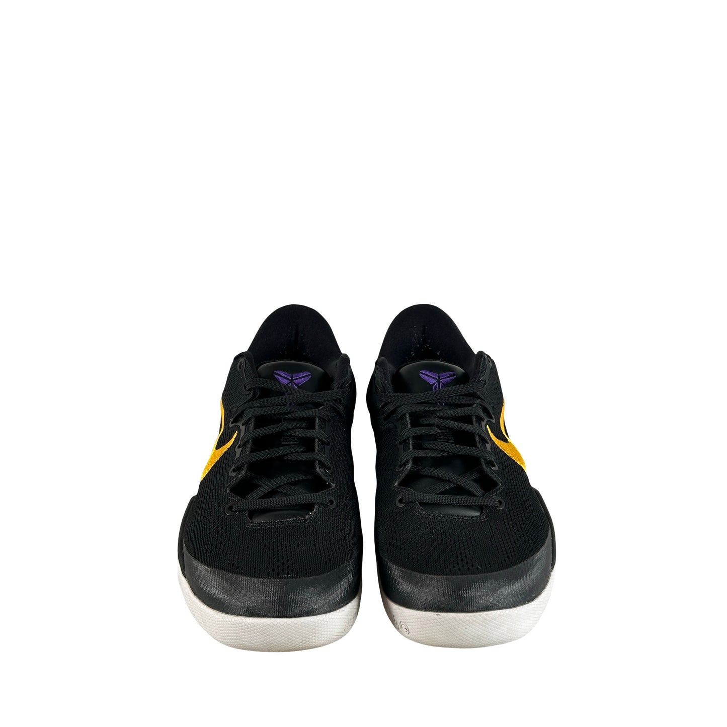 HF9550 001 Nike Kobe 8 Protro Lakers Away [USED] - 9 M (Used) (No Box)