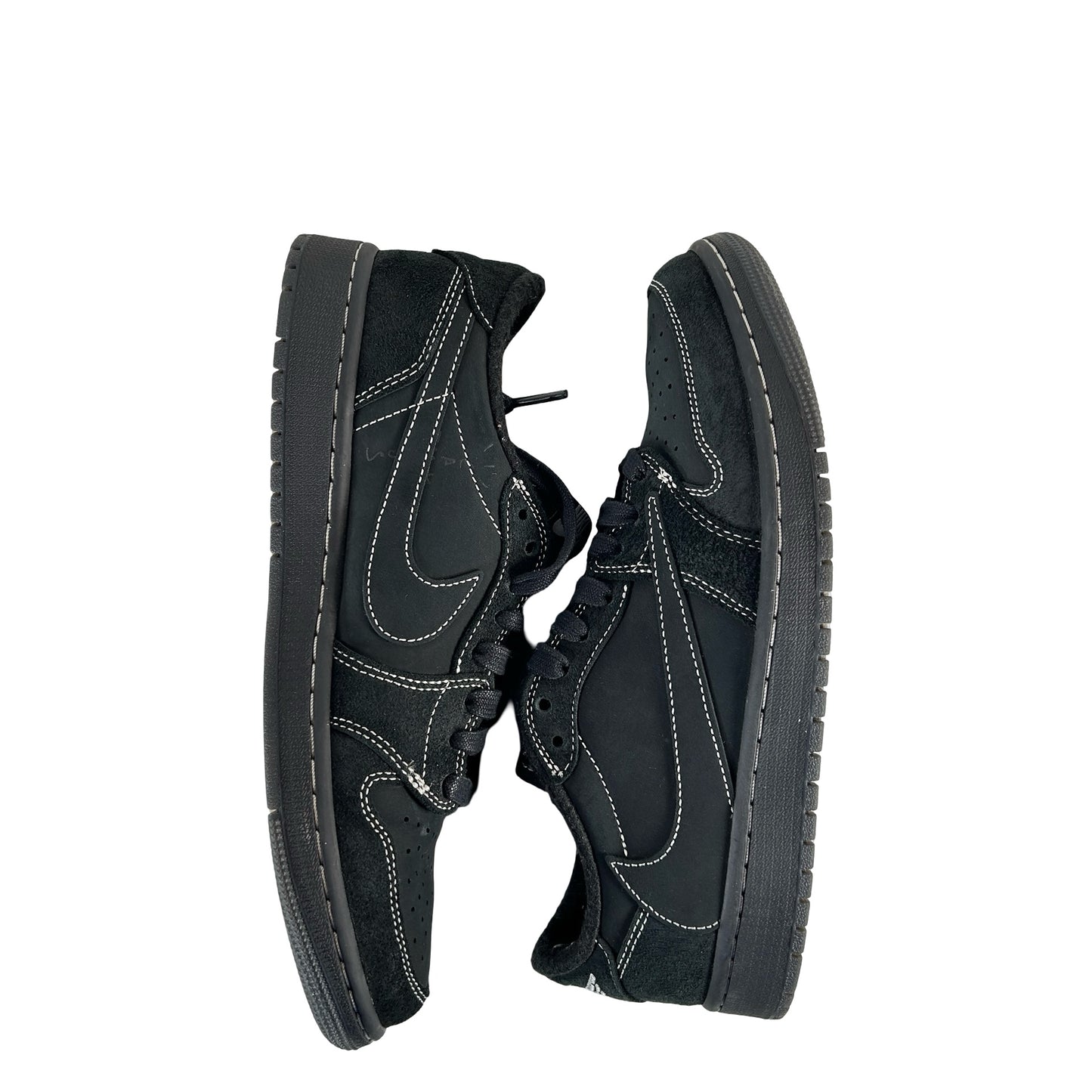 DM7866 001 Jordan 1 Retro Low OG SP Travis Scott Black Phantom [USED] - 9 M (Used8)