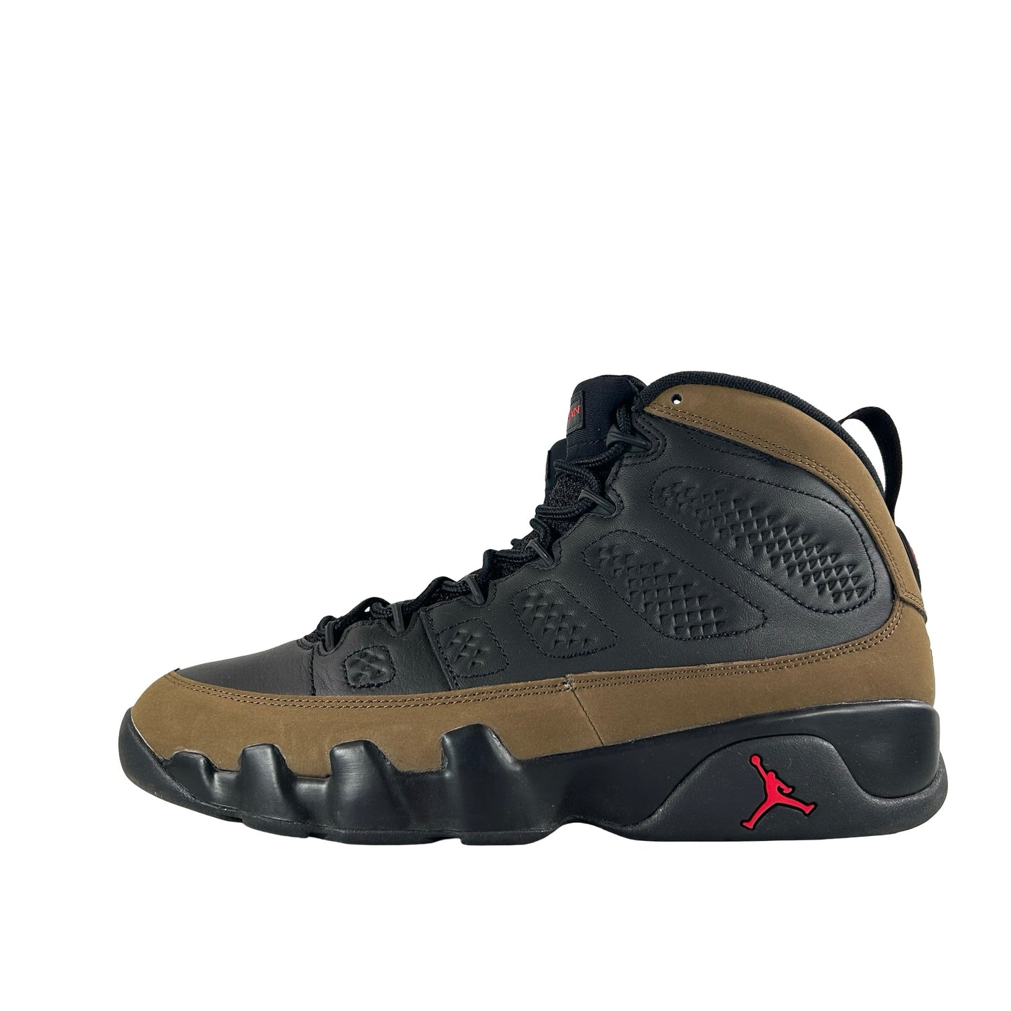 HV4794 030 Air Jordan 9 Retro Olive (2024) [USED] - 10 M (Used6)