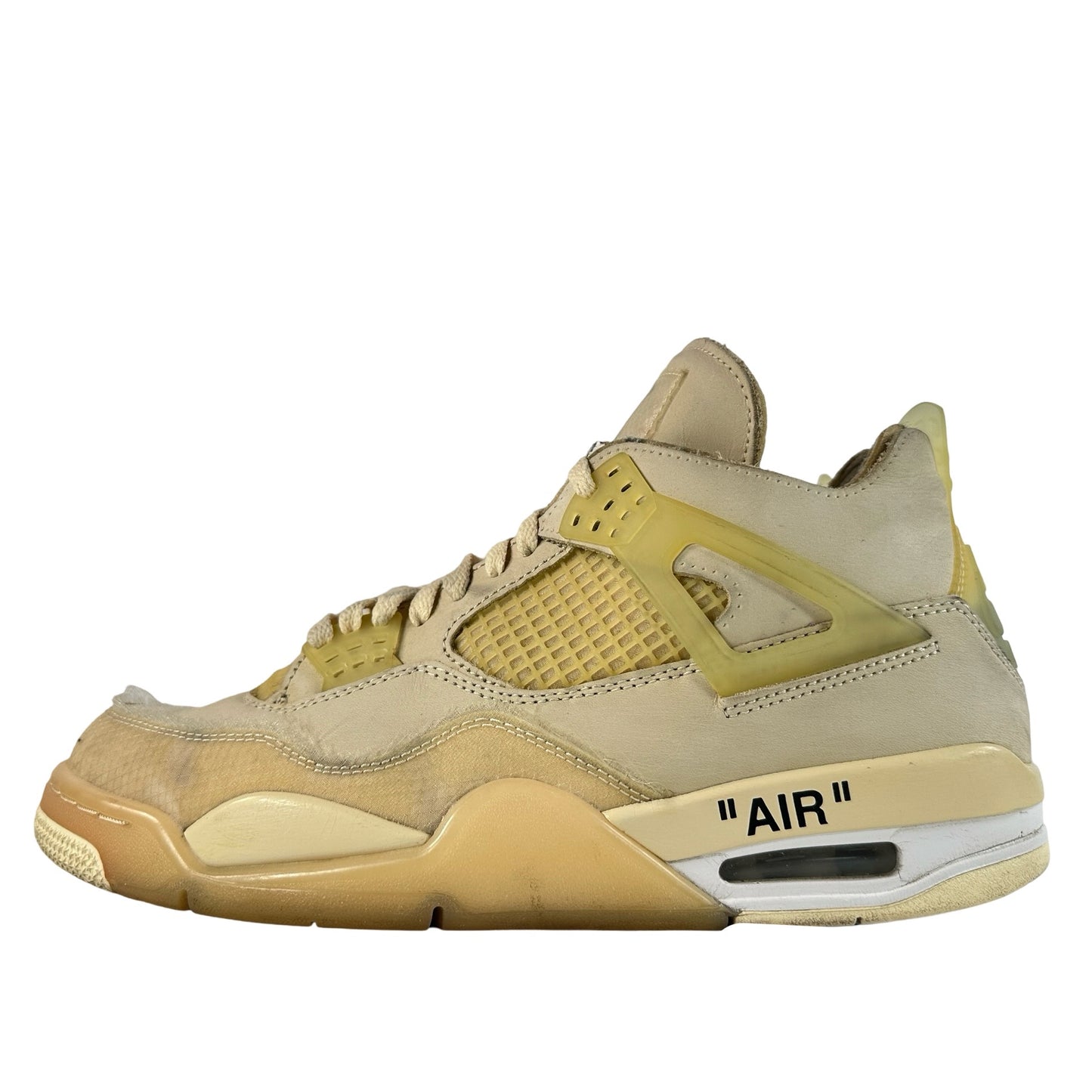 CV9388 100 Jordan 4 Off-White Sail [USED] - 10 W (Used) (No Box)