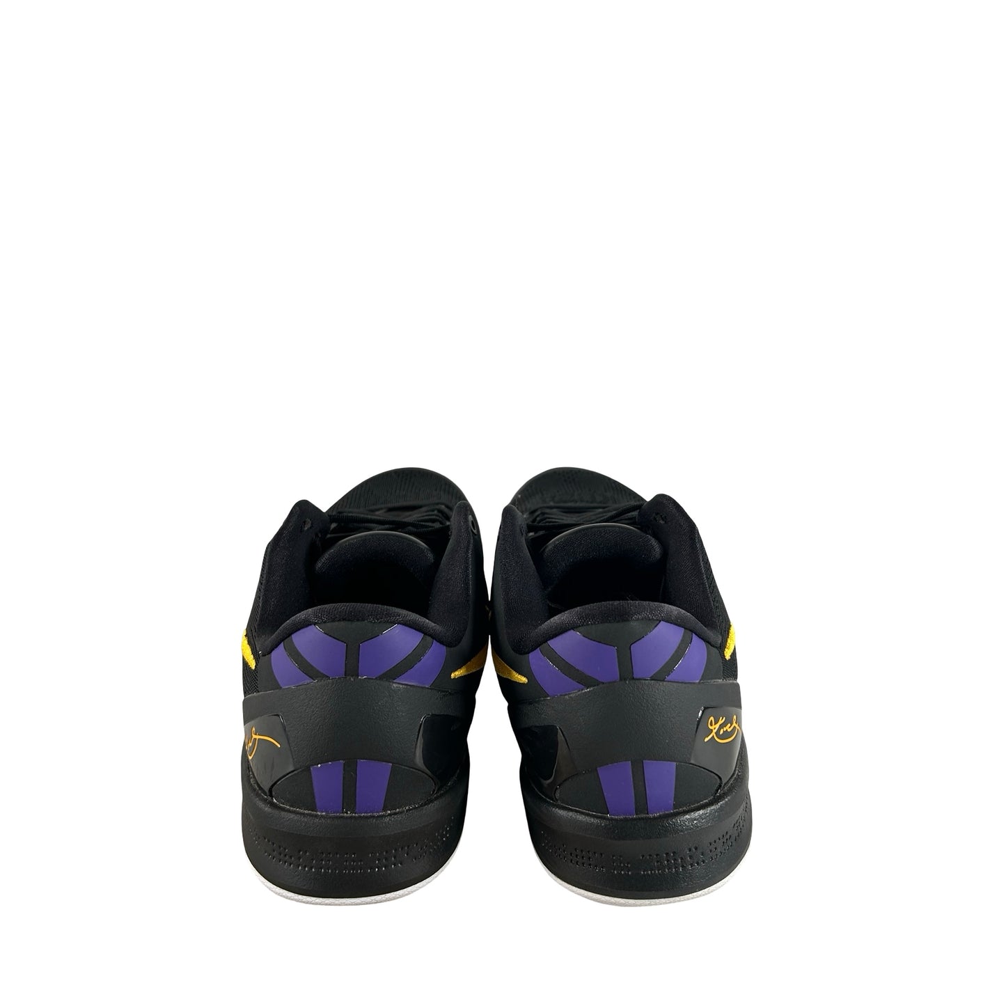 HF9550 001 Nike Kobe 8 Protro Lakers Away [USED] - 9 M (Used) (No Box)