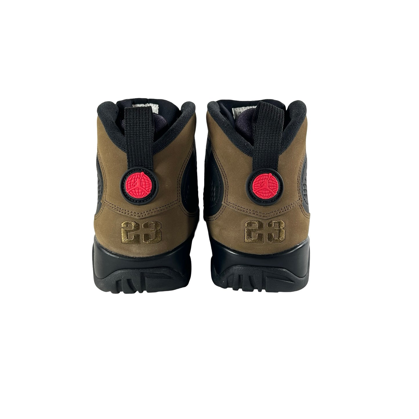 HV4794 030 Air Jordan 9 Retro Olive (2024) [USED] - 10 M (Used6)