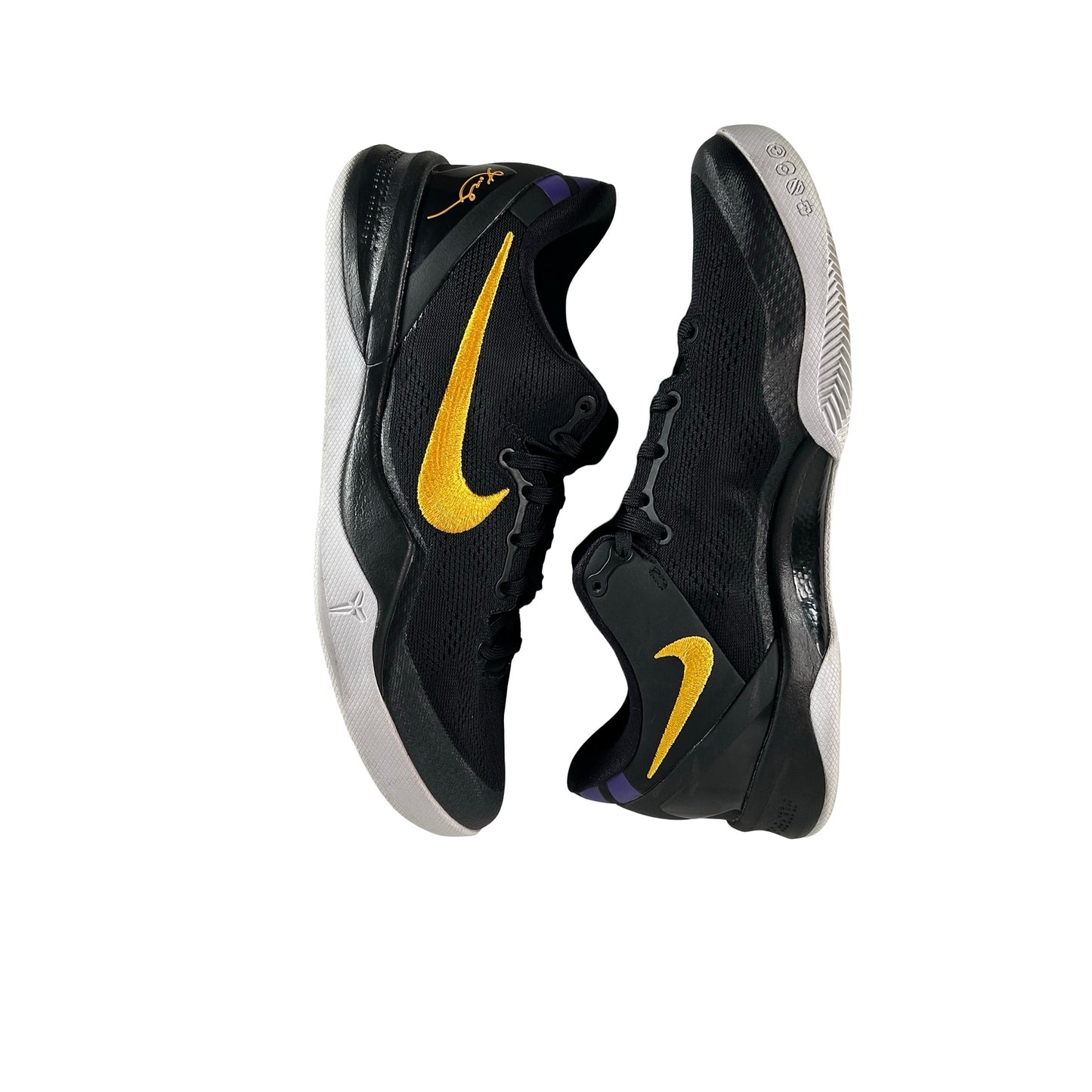 HF9550 001 Nike Kobe 8 Protro Lakers Away [USED] - 9 M (Used) (No Box)