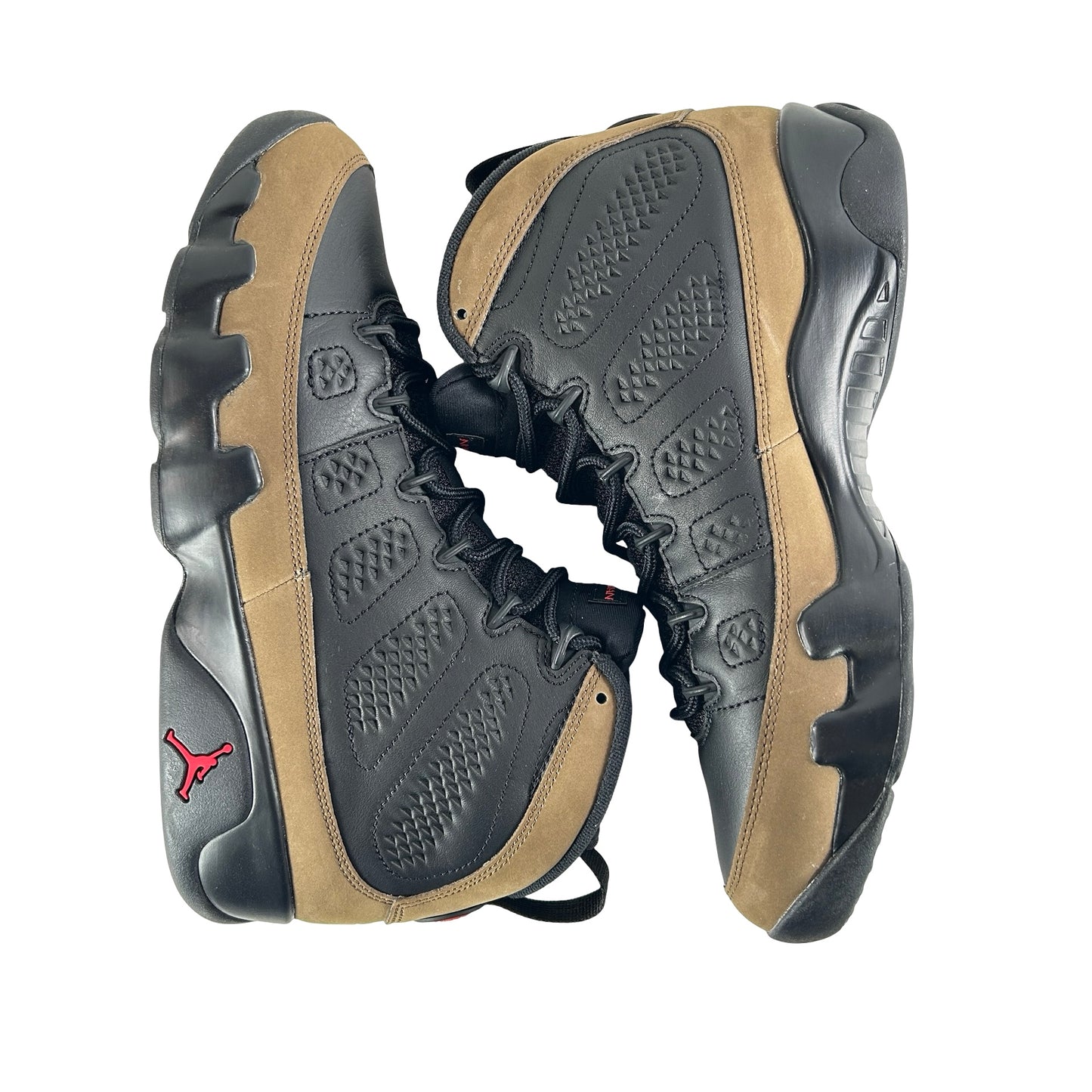 HV4794 030 Air Jordan 9 Retro Olive (2024) [USED] - 10 M (Used6)