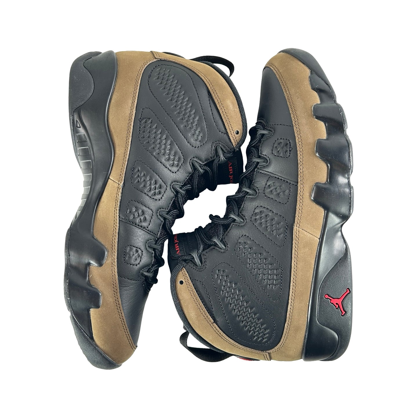 HV4794 030 Air Jordan 9 Retro Olive (2024) [USED] - 10 M (Used6)