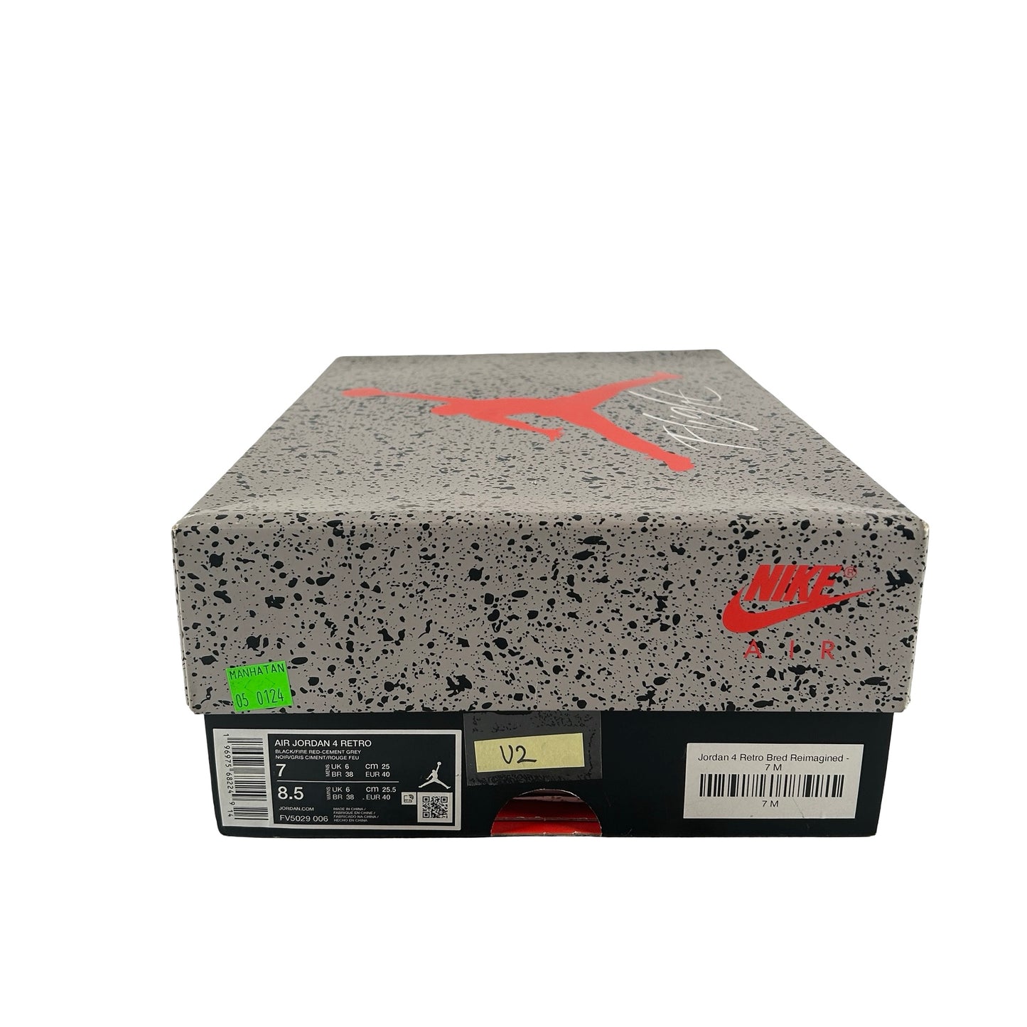 FV5029 006 Jordan 4 Retro Bred Reimagined [USED] - 7 M (Used2)