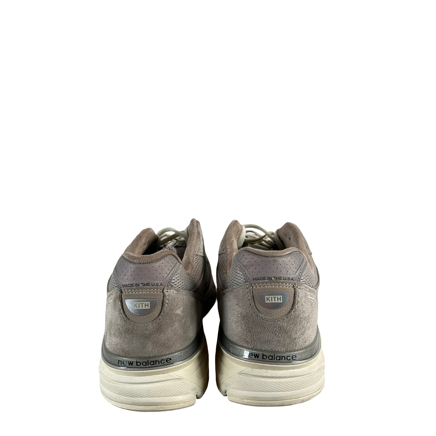 U990KT4 New Balance 990v4 MiUSA Kith 101 Moonrock [USED] - 13 M (Used) (No Box)