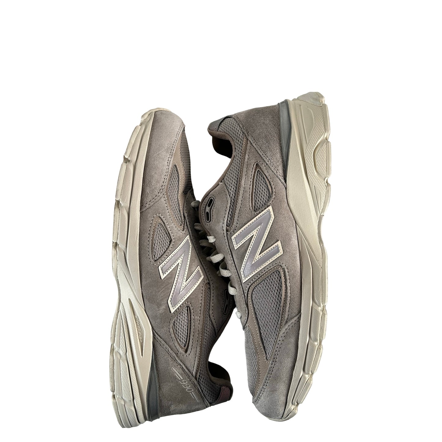 U990KT4 New Balance 990v4 MiUSA Kith 101 Moonrock [USED] - 13 M (Used) (No Box)