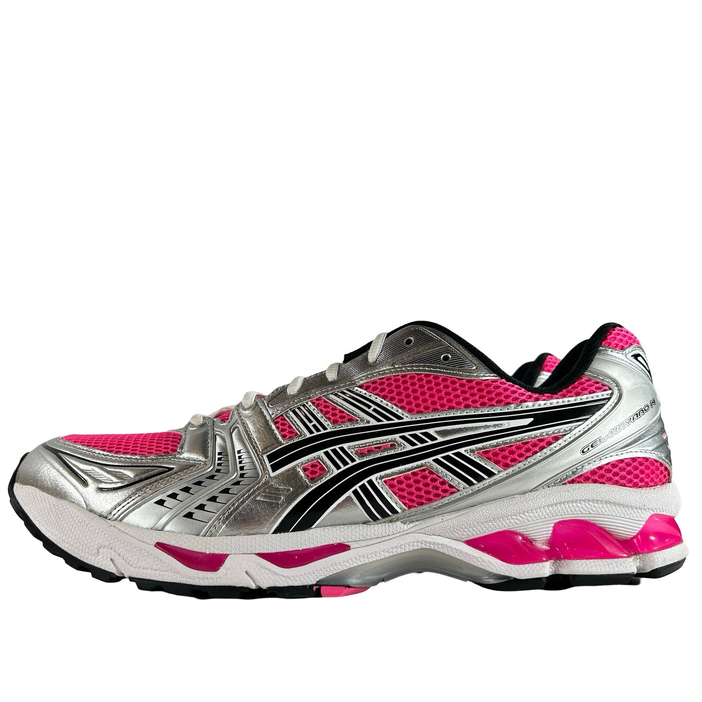 1201A019 700 ASICS Gel-Kayano 14 Pink Glo [USED] - 14 M (Used)