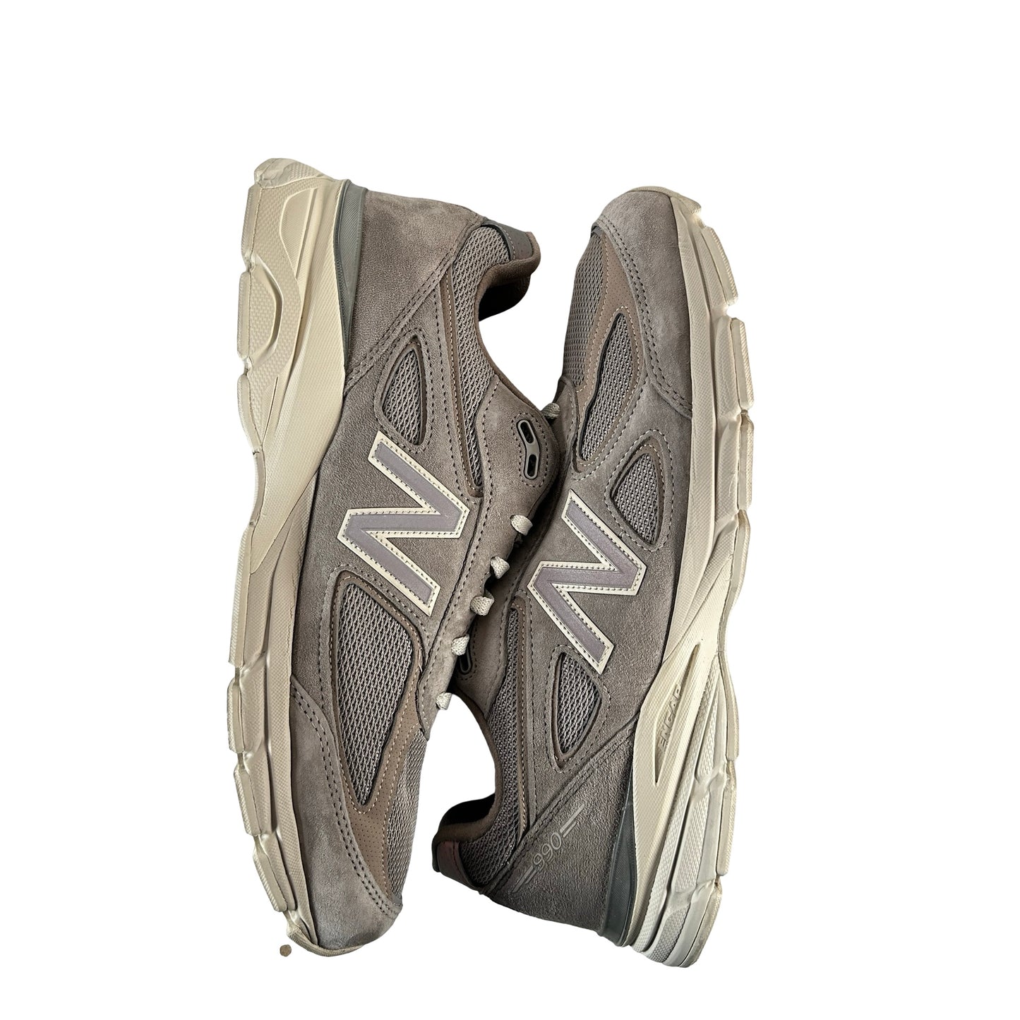 U990KT4 New Balance 990v4 MiUSA Kith 101 Moonrock [USED] - 13 M (Used) (No Box)