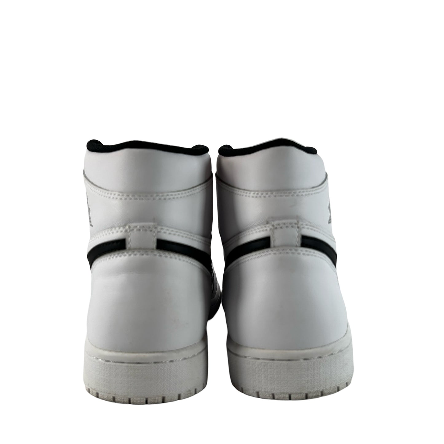 555088 102 Jordan 1 Retro Yin Yang White [USED] - 9.5 M (Used)