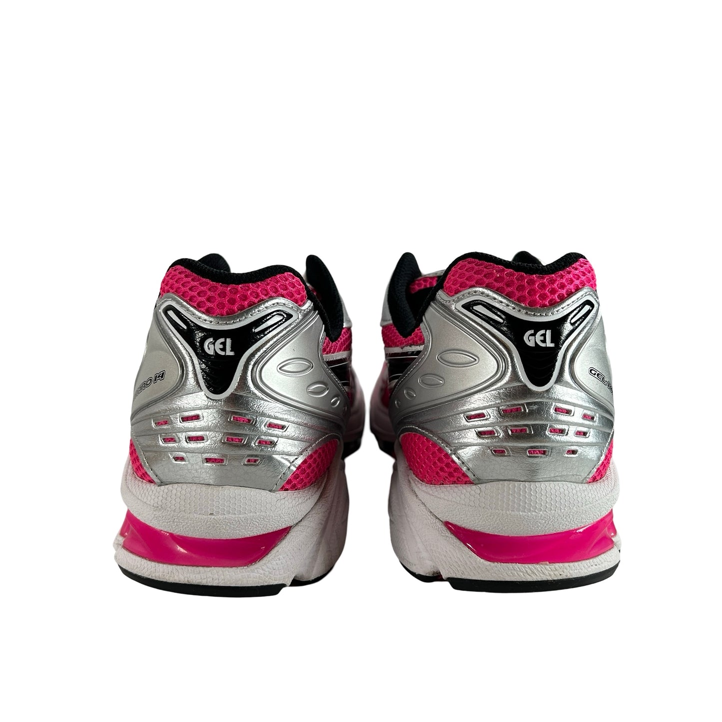 1201A019 700 ASICS Gel-Kayano 14 Pink Glo [USED] - 14 M (Used)