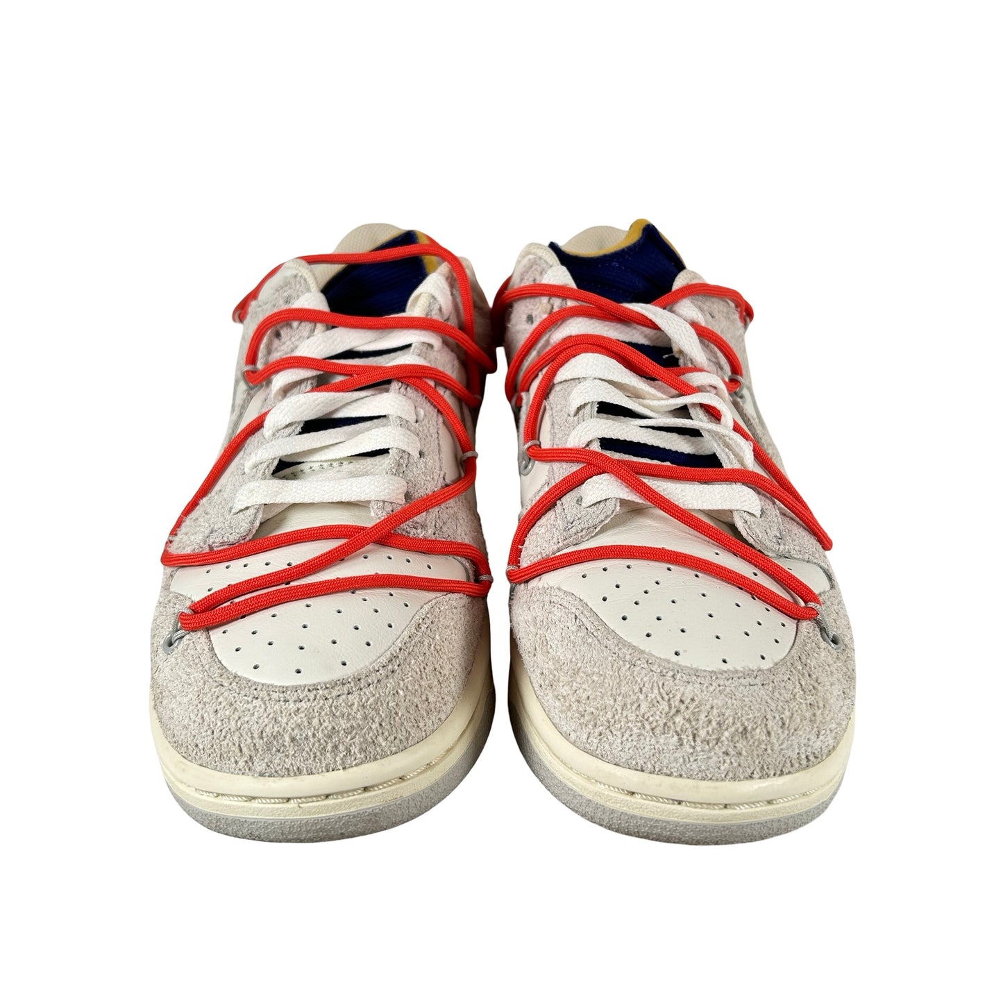 DJ0950 110 Nike Dunk Low Off-White Lot 13 [USED] - 9 M (Used)