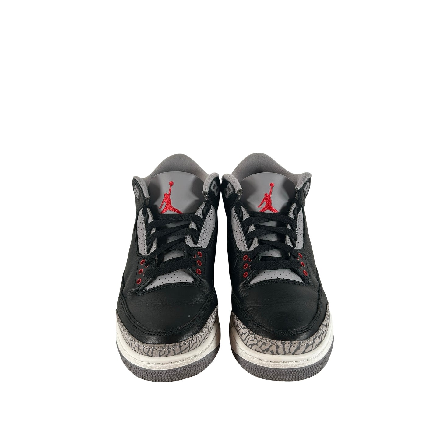 DN3707 010 Jordan 3 Retro Black Cement Reimagined (2024) [USED] - 7 M (Used3)