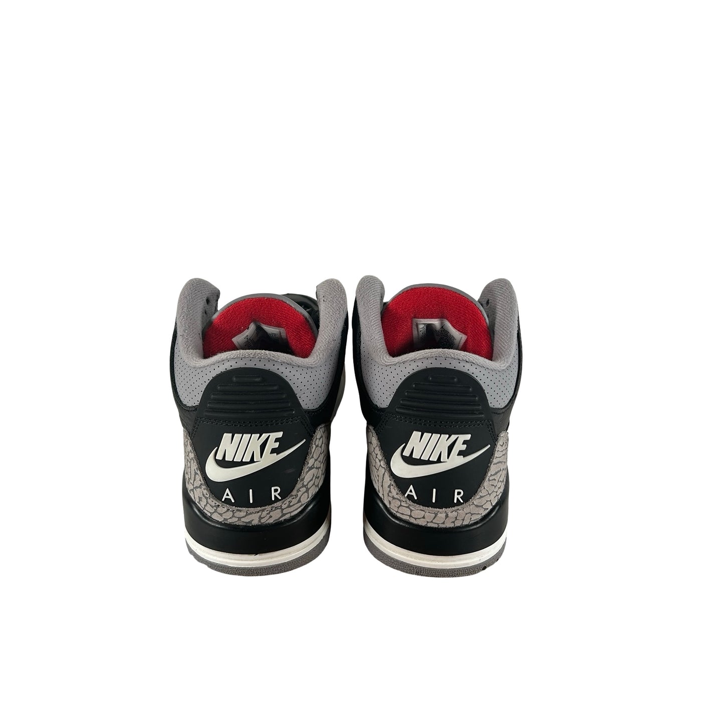 DN3707 010 Jordan 3 Retro Black Cement Reimagined (2024) [USED] - 7 M (Used3)