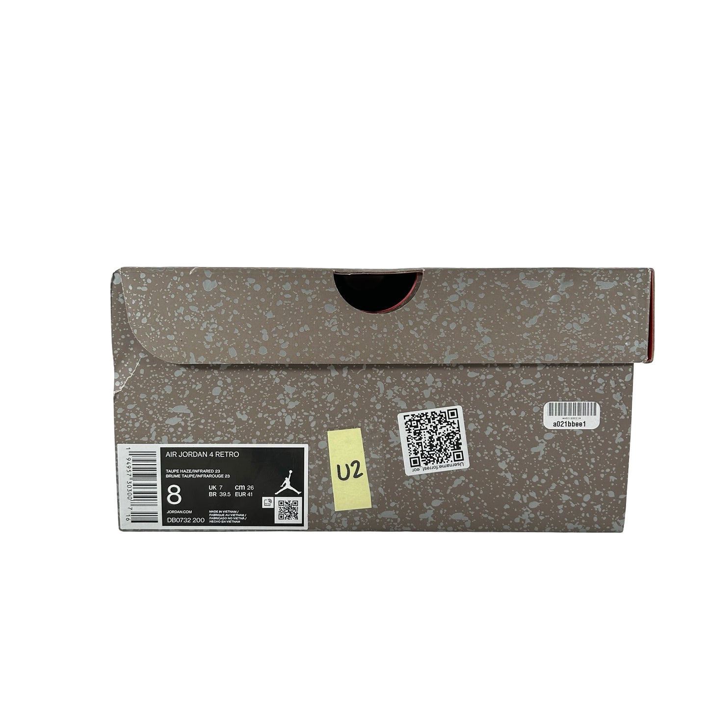 DB0732 200 Jordan 4 Taupe Haze [USED] - 8 M (Used2)