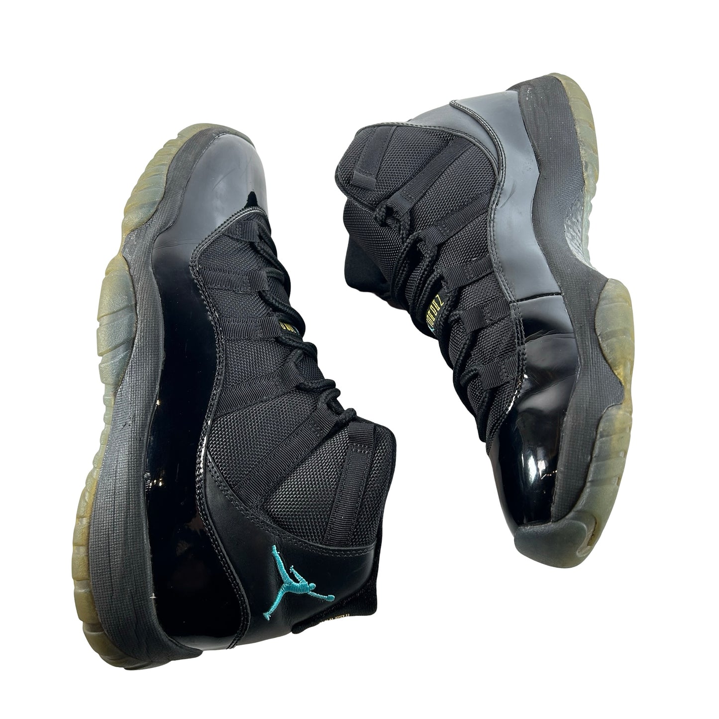 378037 006 Jordan 11 Retro Gamma Blue [USED] - 10.5 M (Used)