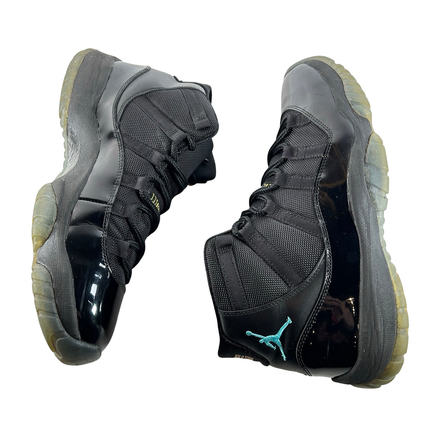 378037 006 Jordan 11 Retro Gamma Blue [USED] - 10.5 M (Used)