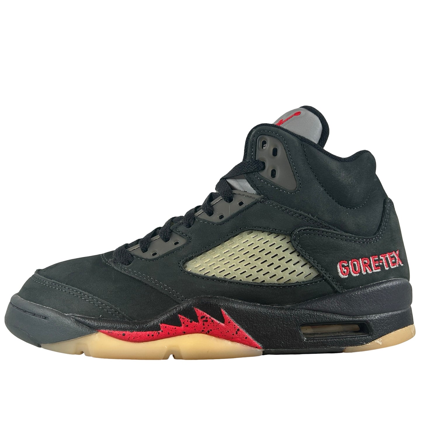 DR0092 001 Jordan 5 Retro Gore-Tex Off Noir (Women's) [USED] - 8.5 W (Used2)