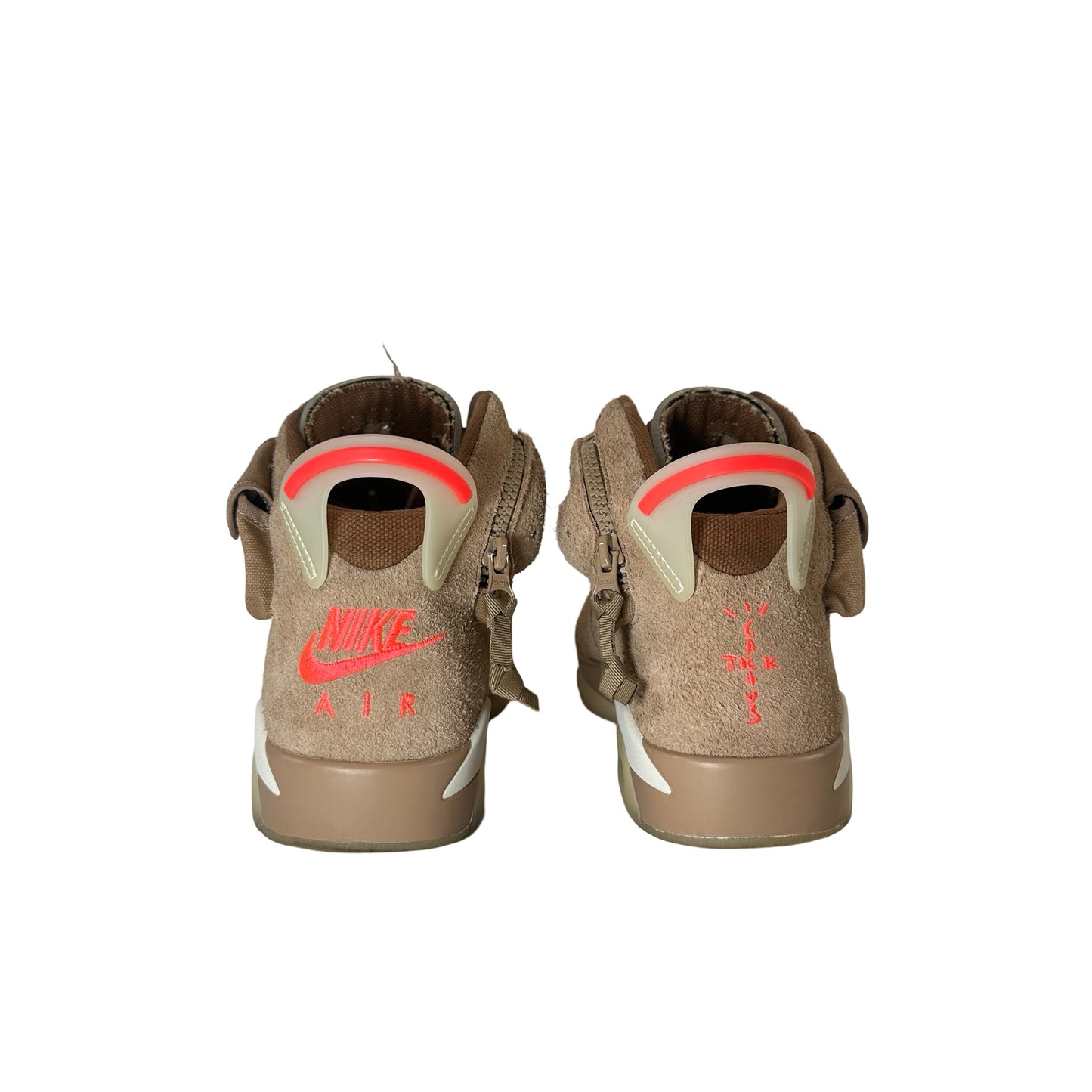 DH0690 200 Jordan 6 Retro Travis Scott British Khaki [USED] - 8.5 M (Used5)