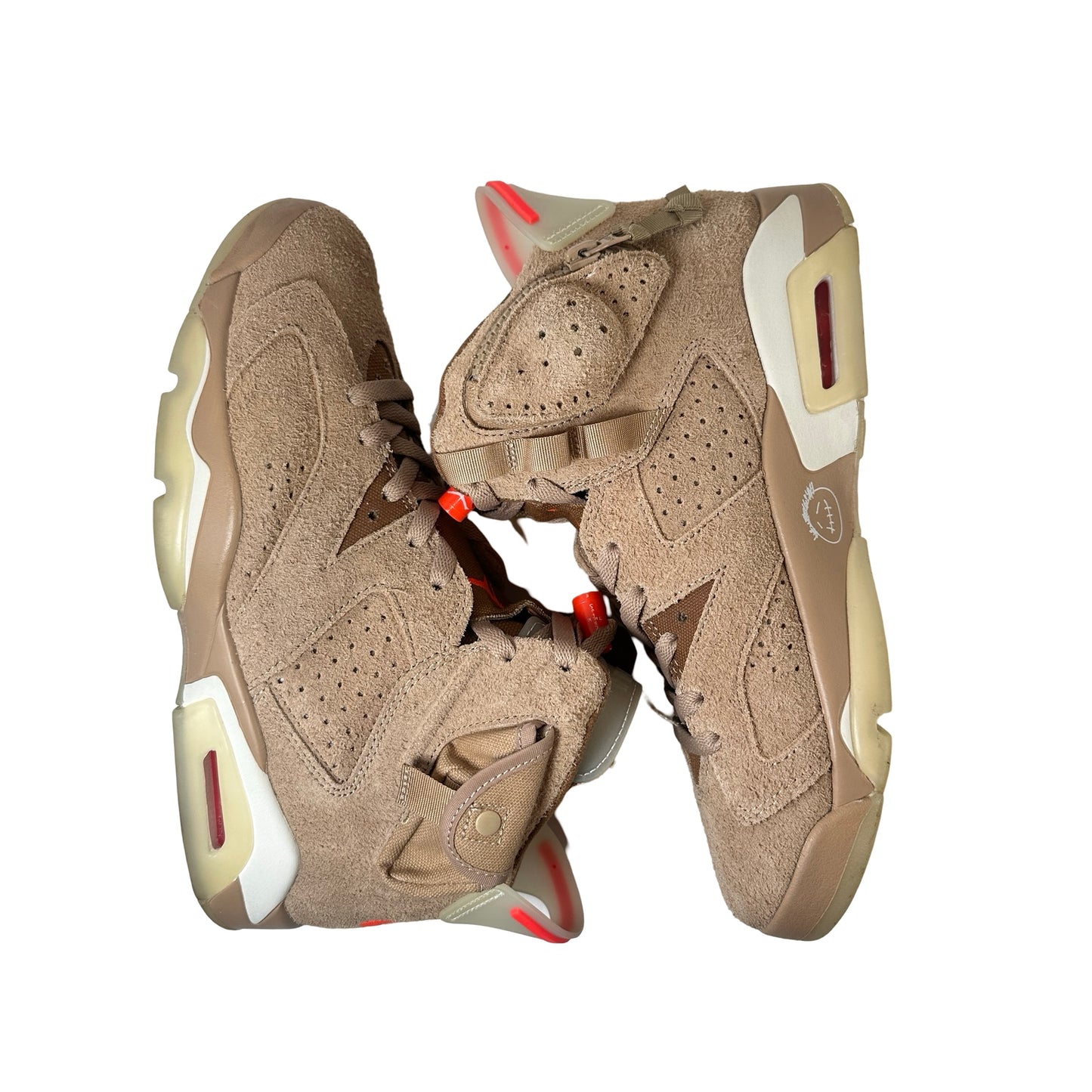 DH0690 200 Jordan 6 Retro Travis Scott British Khaki [USED] - 8.5 M (Used5)