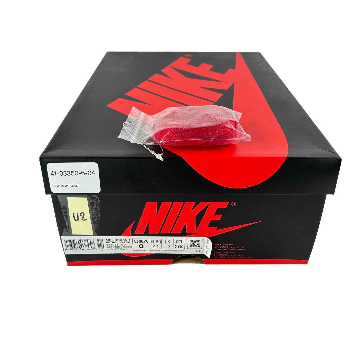 555088 030 Jordan 1 Verde Pino 2.0