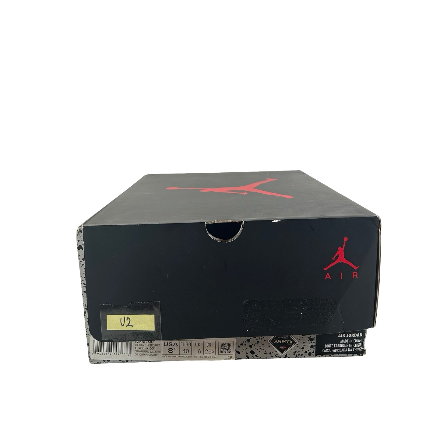 DR0092 001 Jordan 5 Retro Gore-Tex Off Noir (Women's) [USED] - 8.5 W (Used2)