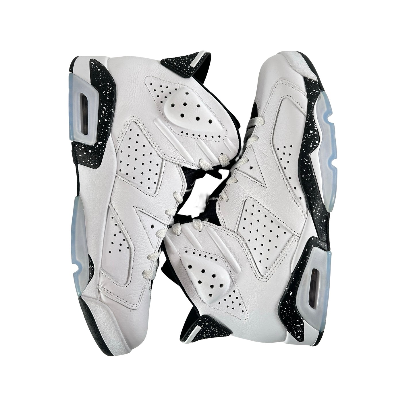 CT8529 112 Jordan 6 Retro Reverse Oreo [CONDITIONAL] - 10 M (Yellowing2)