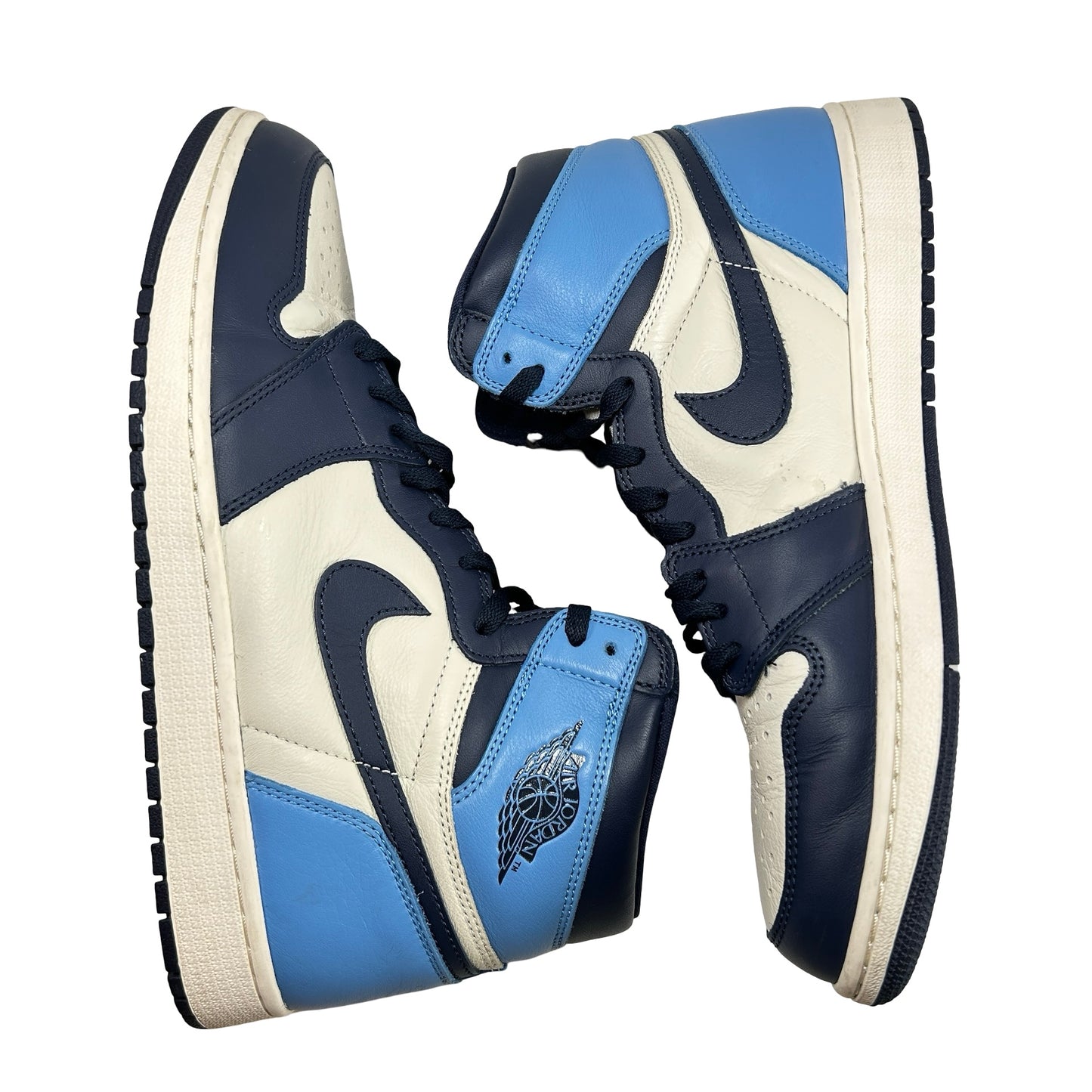 555088 140 Jordan 1 Obsidian UNC [USED] - 12 M (Used) (Replace Box2)