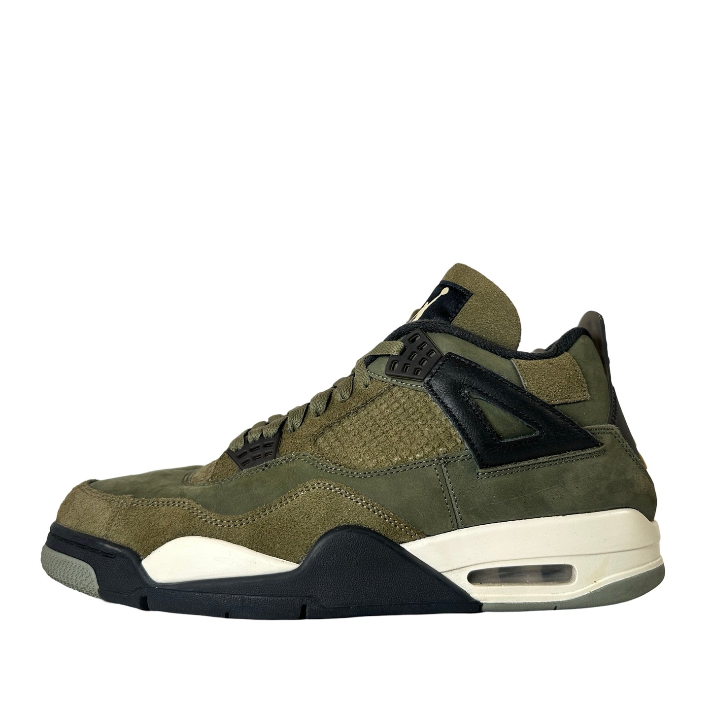 FB9927 200 Air Jordan 4 Craft Medium Olive [USED] - 11.5 M (Used3)