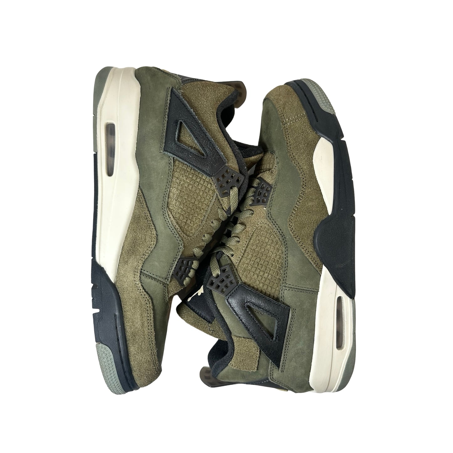 FB9927 200 Air Jordan 4 Craft Medium Olive [USED] - 11.5 M (Used3)