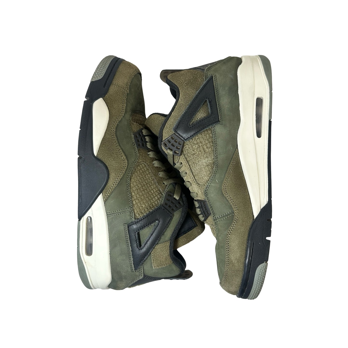 FB9927 200 Air Jordan 4 Craft Medium Olive [USED] - 11.5 M (Used3)