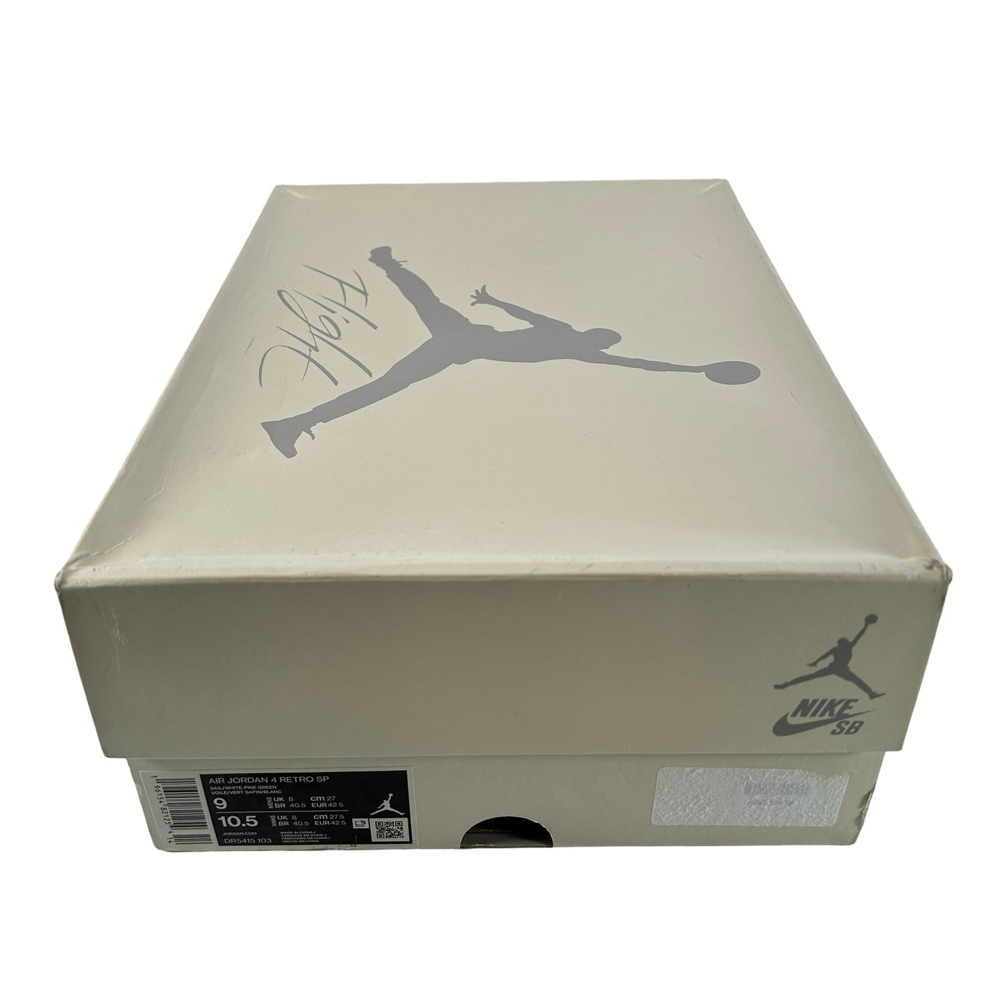 DR5415 103 Jordan 4 Retro SB Pine Green [USED] - 9 M (Used8)
