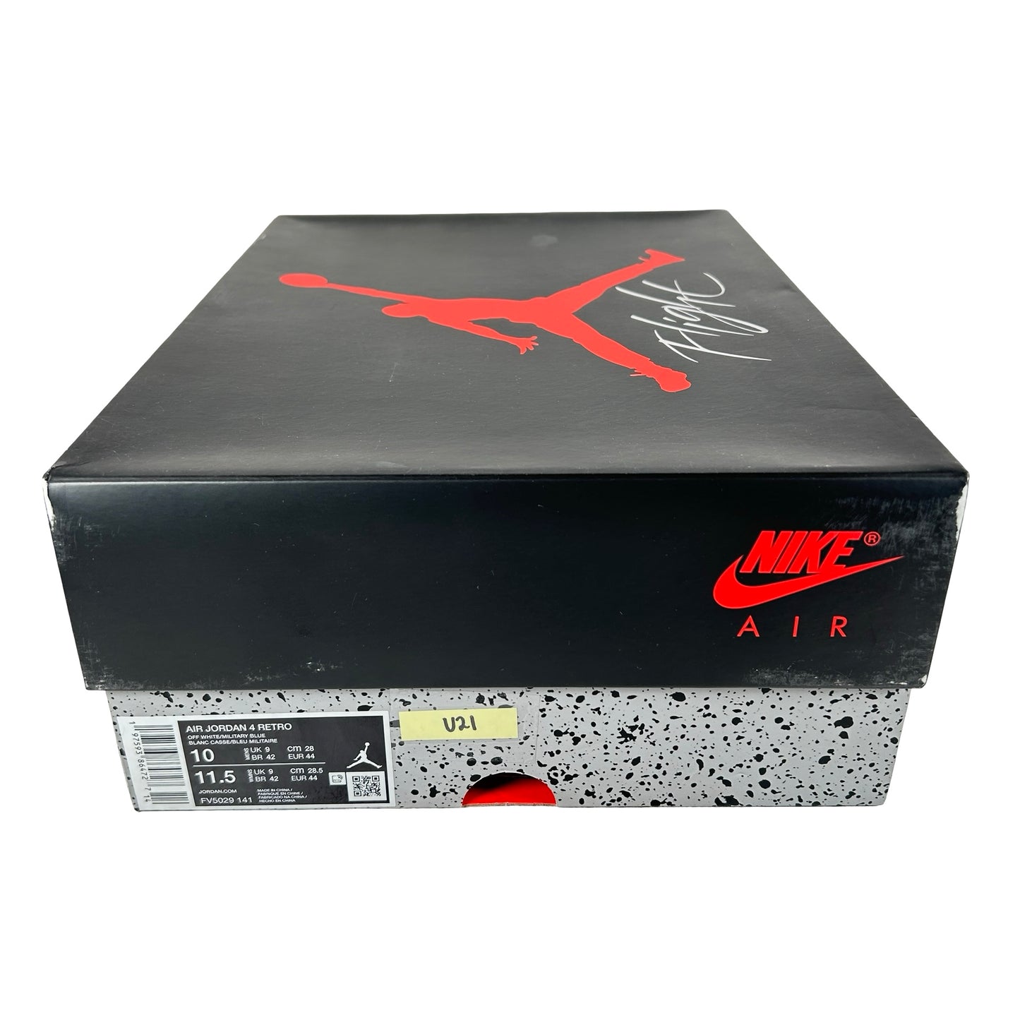 FV5029 141 Jordan 4 Retro Military Blue (2024) [USED] - 10 M (Used21)