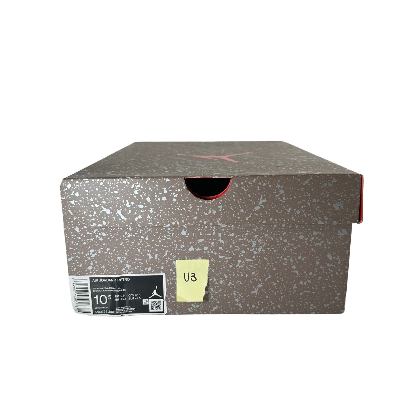 DB0732 200 Jordan 4 Taupe Haze [USED] - 10.5 M (Used3)