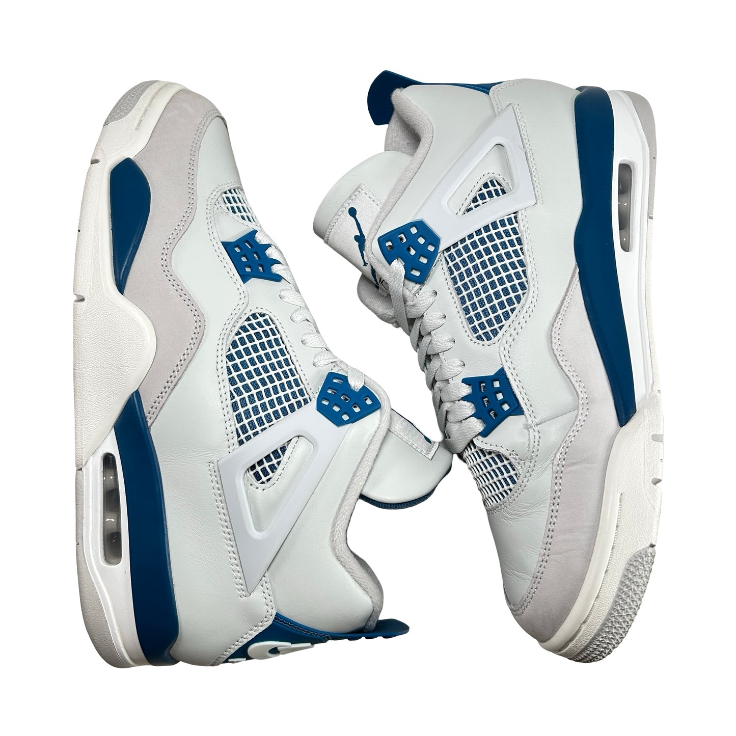 FV5029 141 Jordan 4 Retro Military Blue (2024) [USED] - 10 M (Used21)