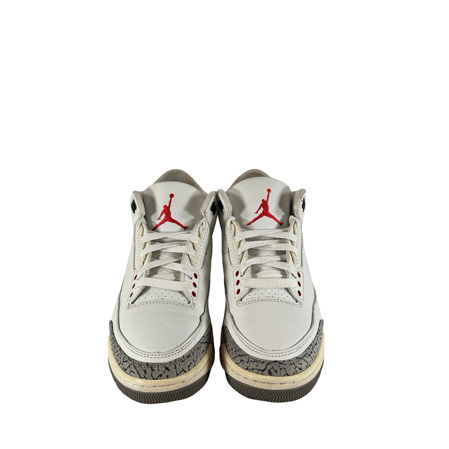 DN3707 100 Jordan 3 Retro White Cement Reimagined [USED] - 7 M (Used)
