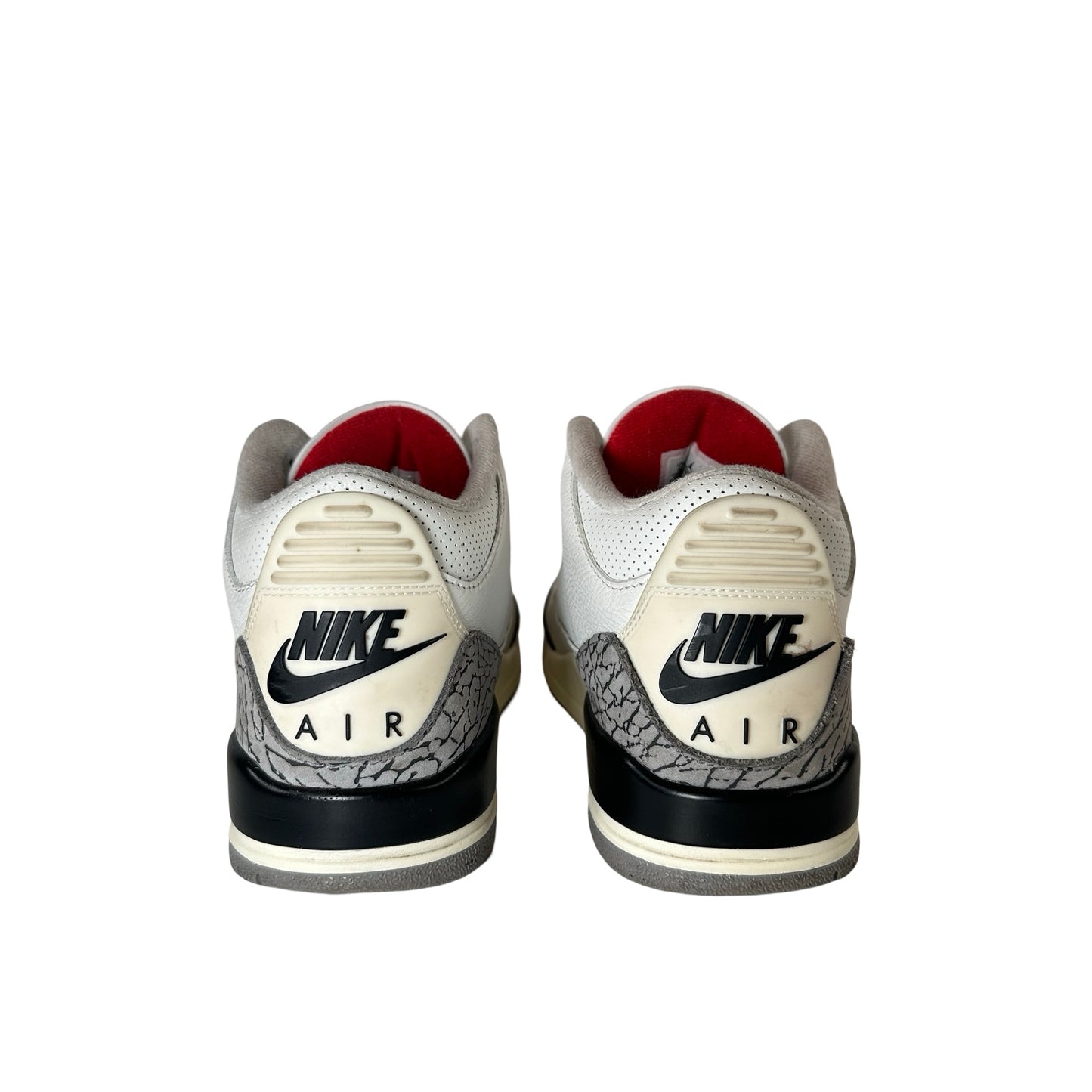 DN3707 100 Jordan 3 Retro White Cement Reimagined [USED] - 8 M (Used6)