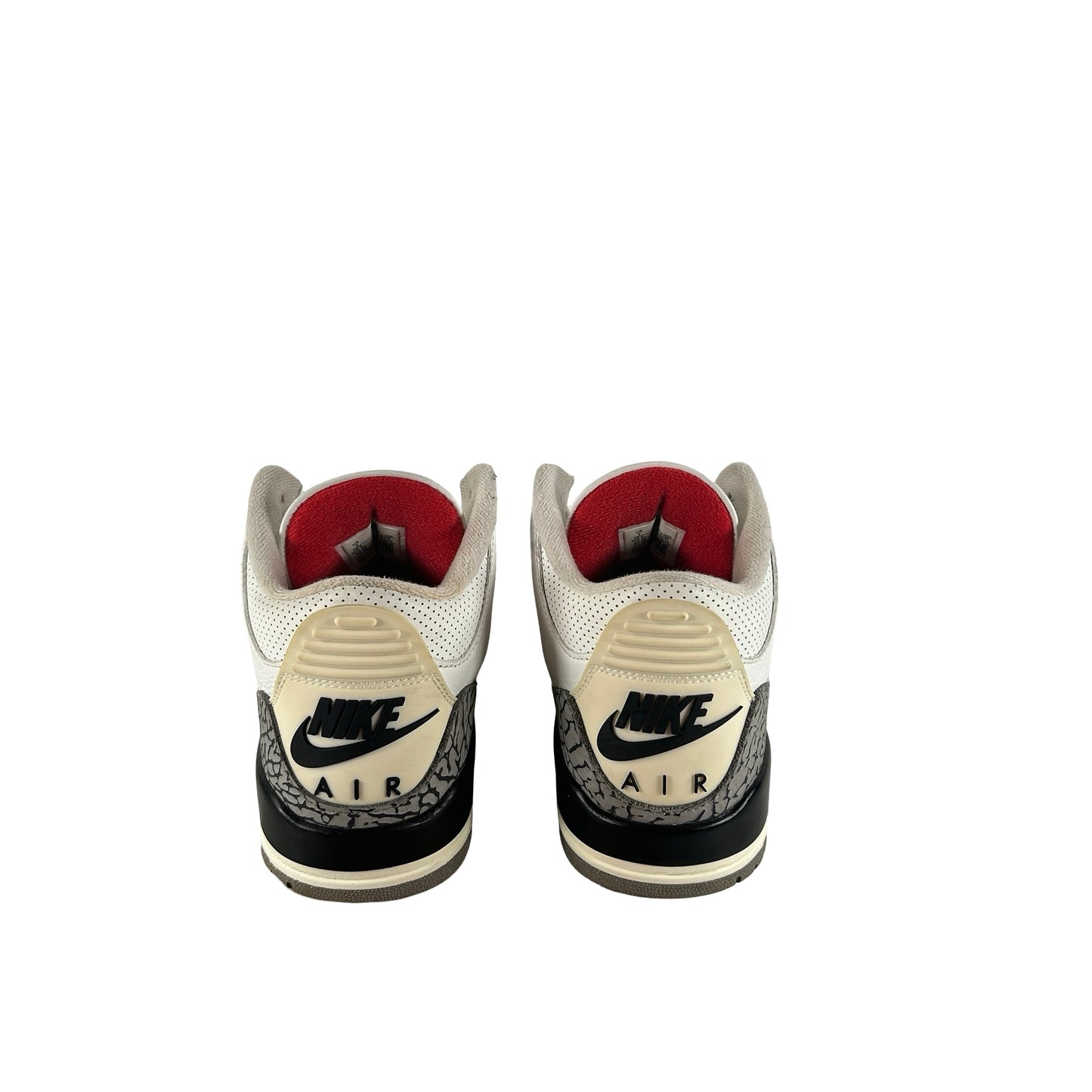DN3707 100 Jordan 3 Retro White Cement Reimagined [USED] - 7 M (Used)