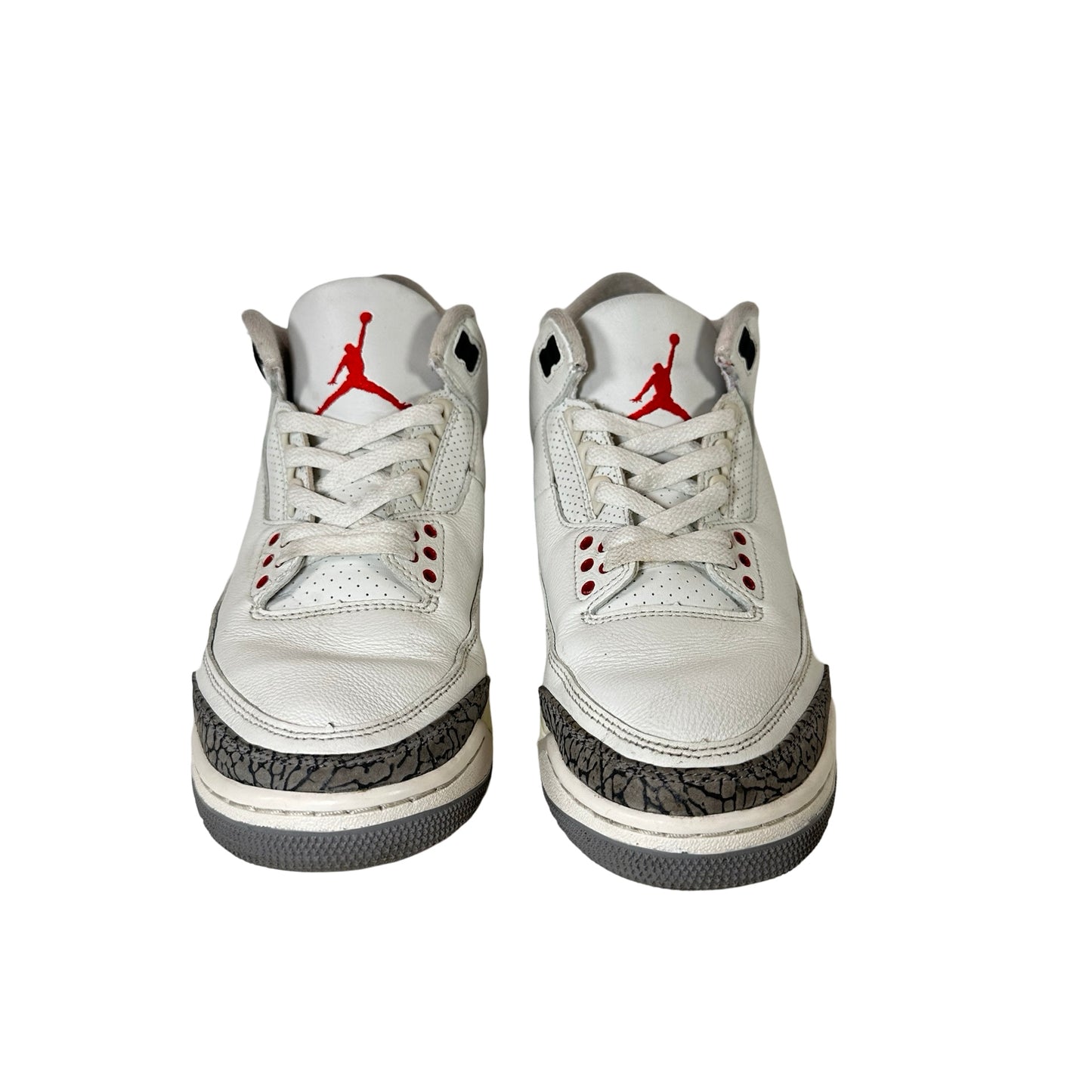 DN3707 100 Jordan 3 Retro White Cement Reimagined [USED] - 8 M (Used6)