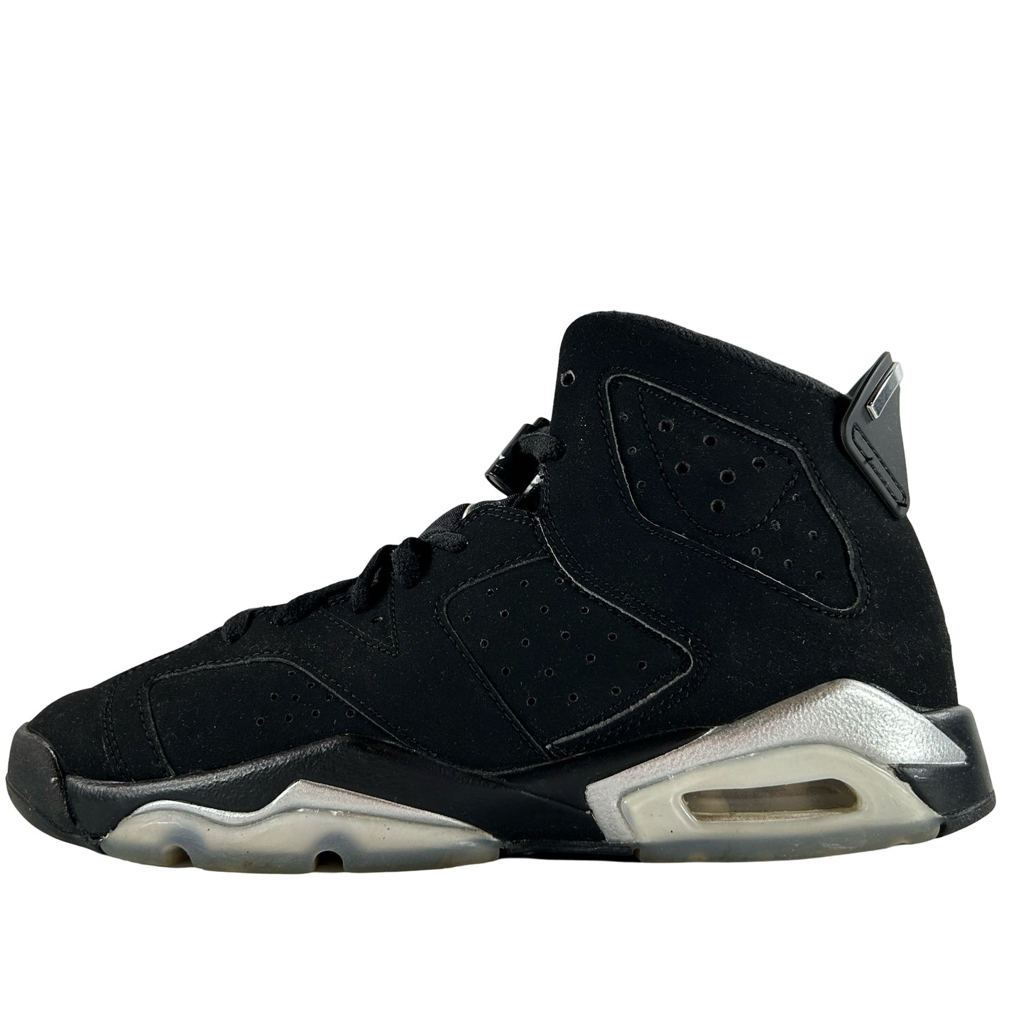 DX2835 001 Jordan 6 Retro Chrome Metallic Silver (GS) [USED] - 5 Y (Used)