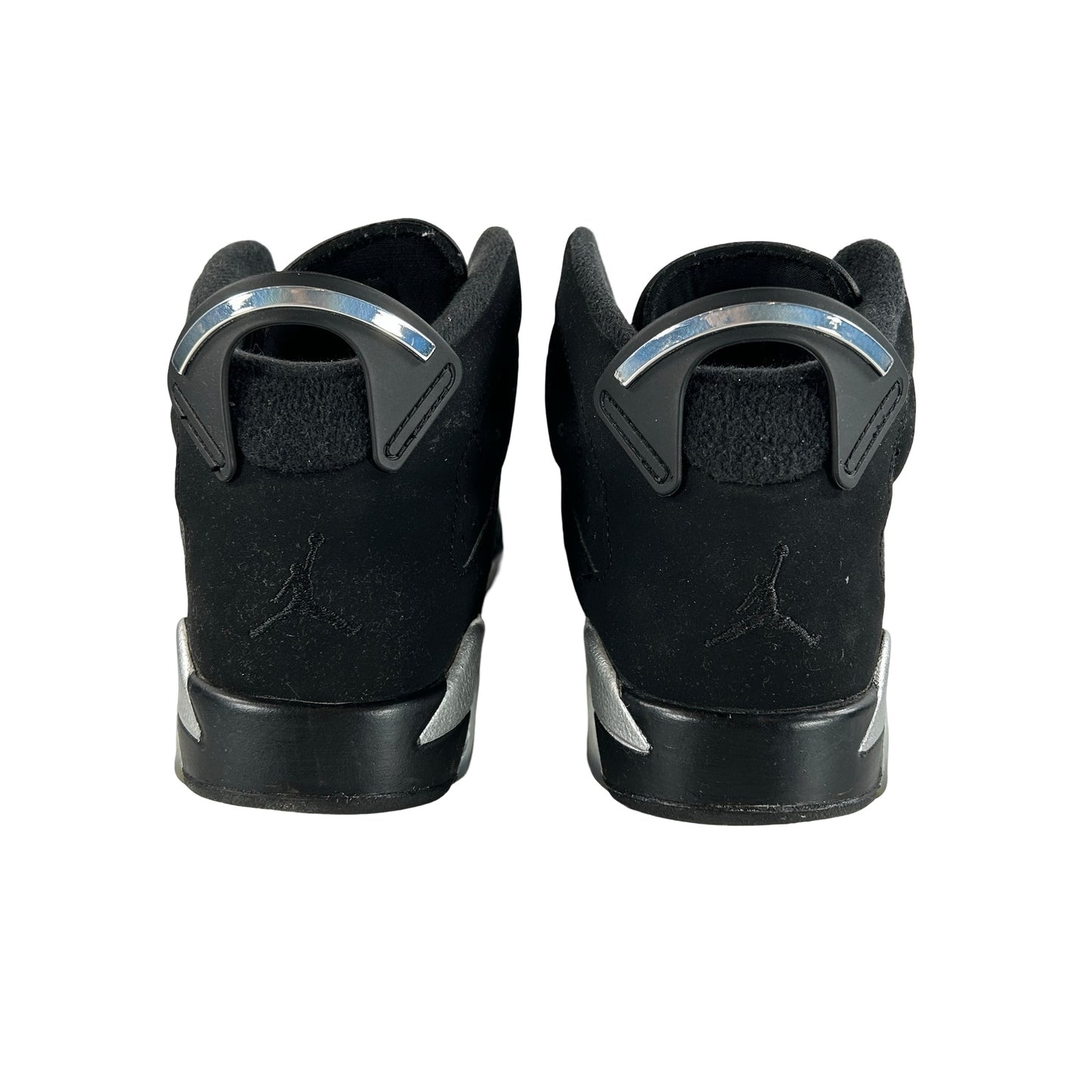 DX2835 001 Jordan 6 Retro Chrome Metallic Silver (GS) [USED] - 5 Y (Used)