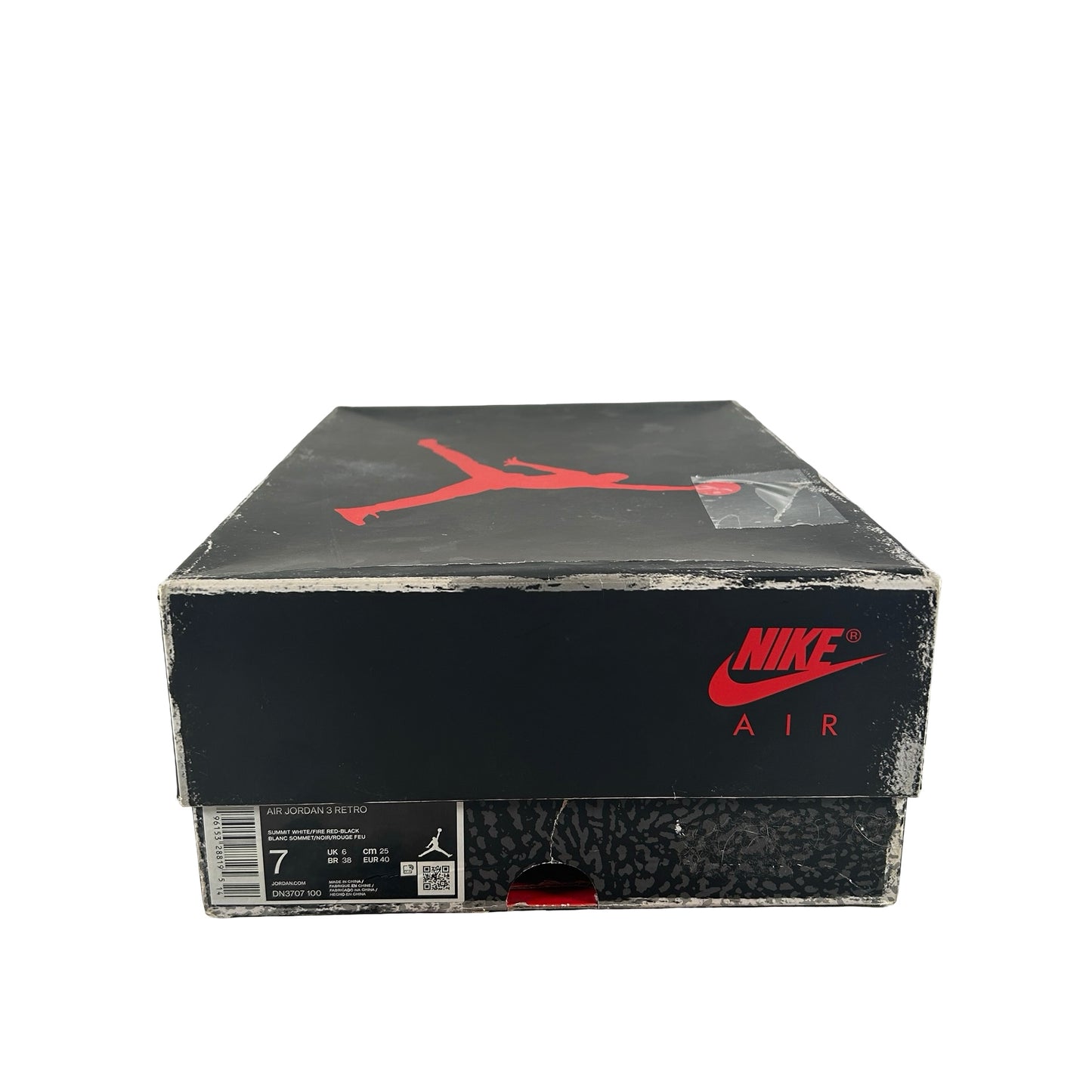 DN3707 100 Jordan 3 Retro White Cement Reimagined [USED] - 7 M (Used)