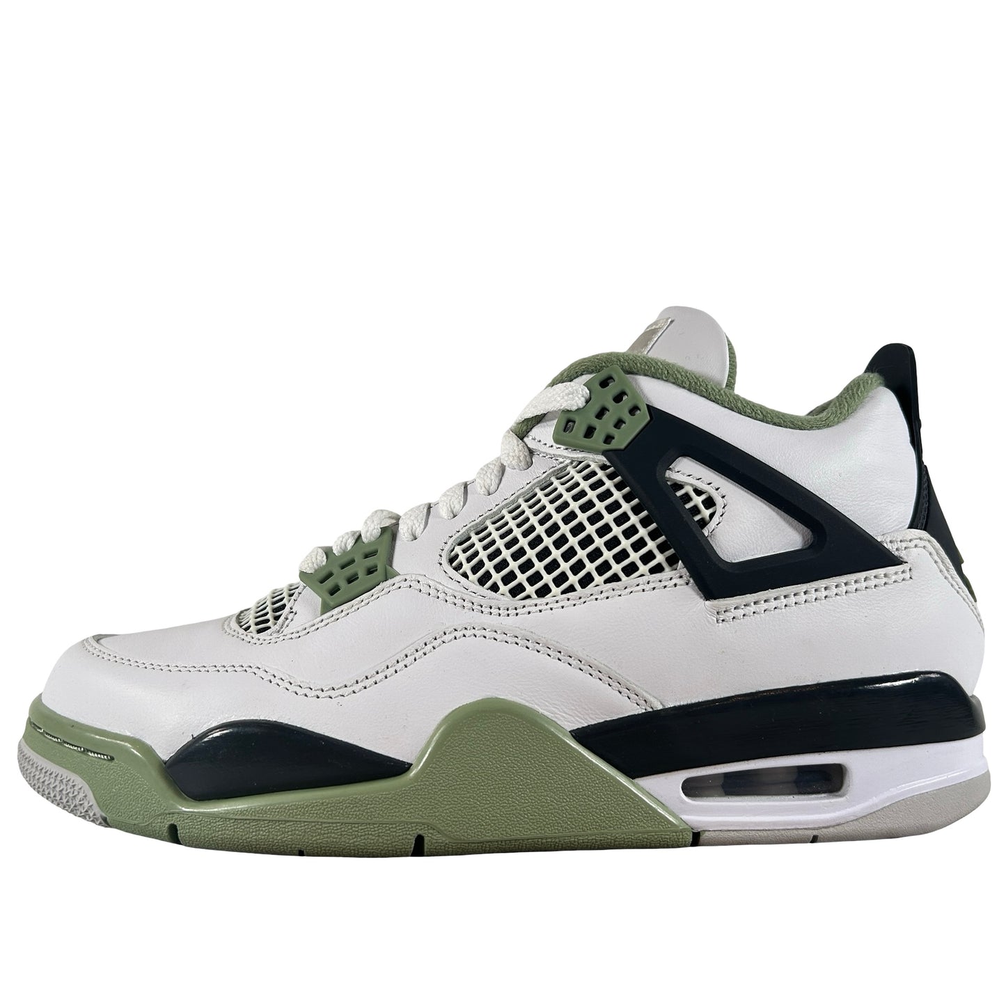 AQ9129 103 Jordan 4 Retro Seafoam (W) [USED] - 8.5 W (Used3)