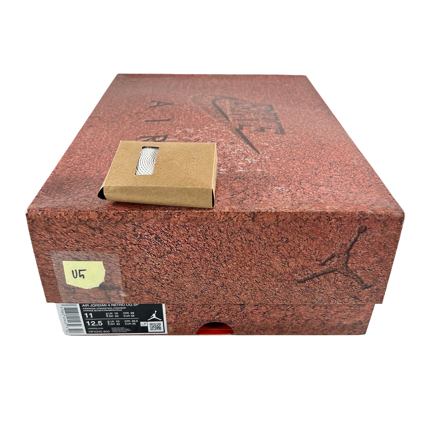 HF4340 800 Air Jordan 4 Retro OG SP Nigel Sylvester Brick by Brick [USED] - 11 M (Used5)