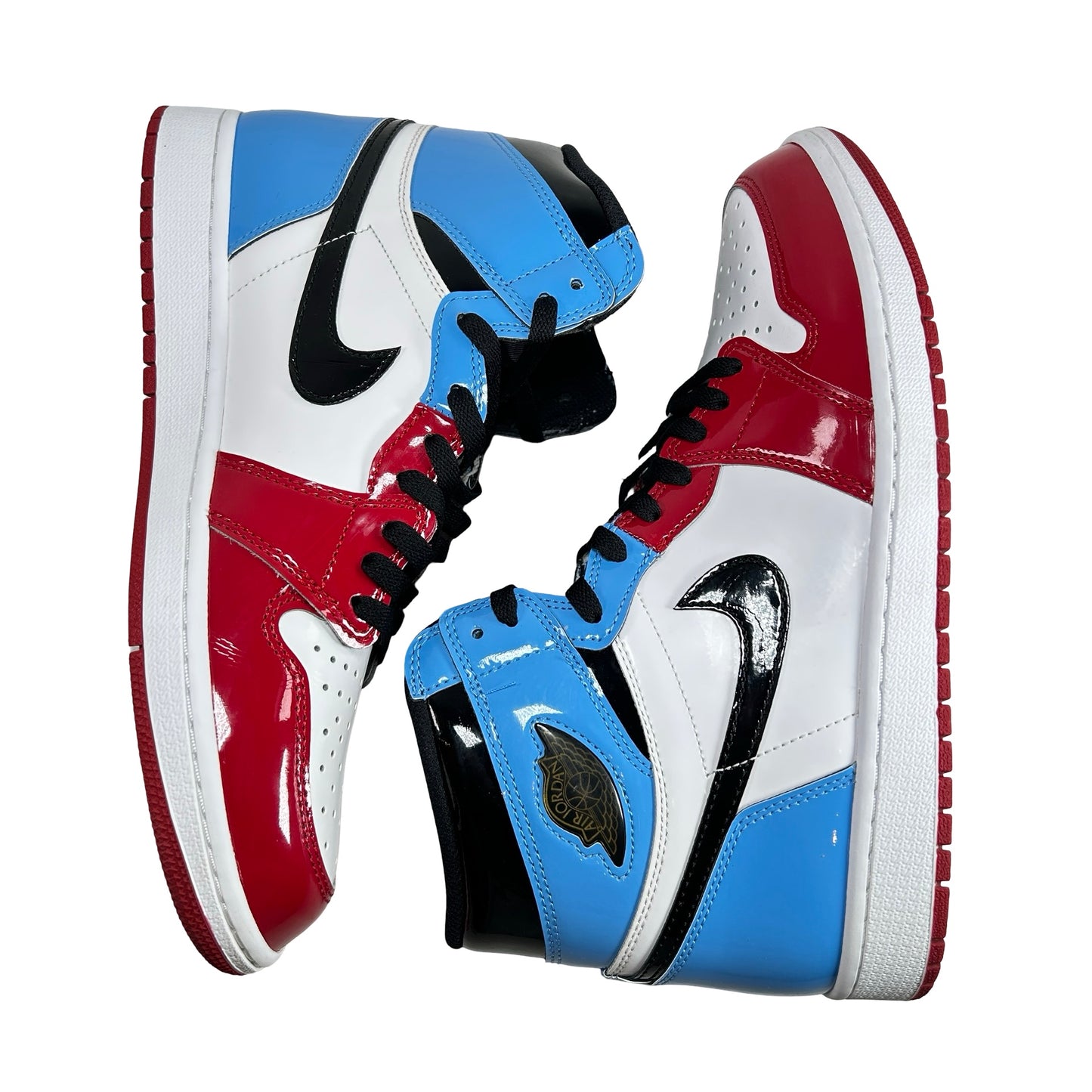 CK5666 100 Jordan 1 Retro High Fearless UNC Chicago [USED] - 11 M (VNDS)