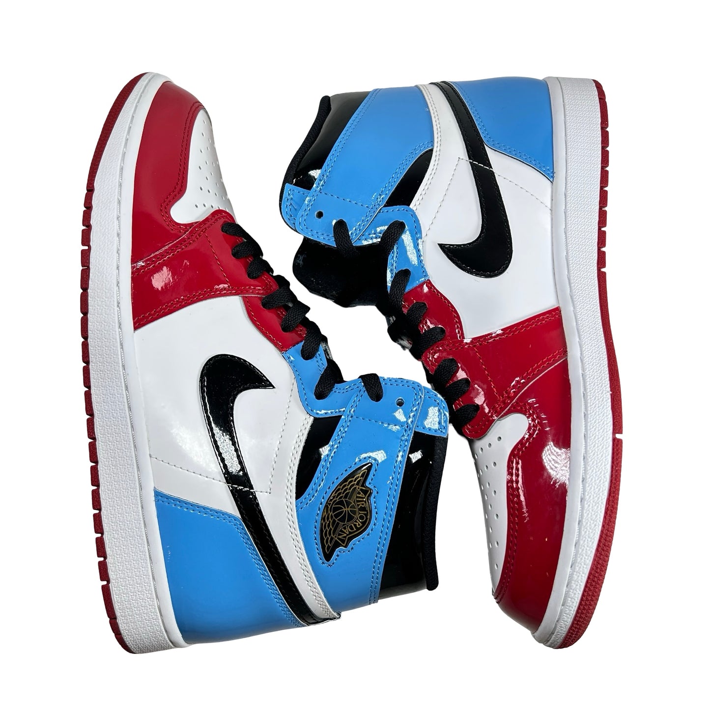 CK5666 100 Jordan 1 Retro High Fearless UNC Chicago [USED] - 11 M (VNDS)