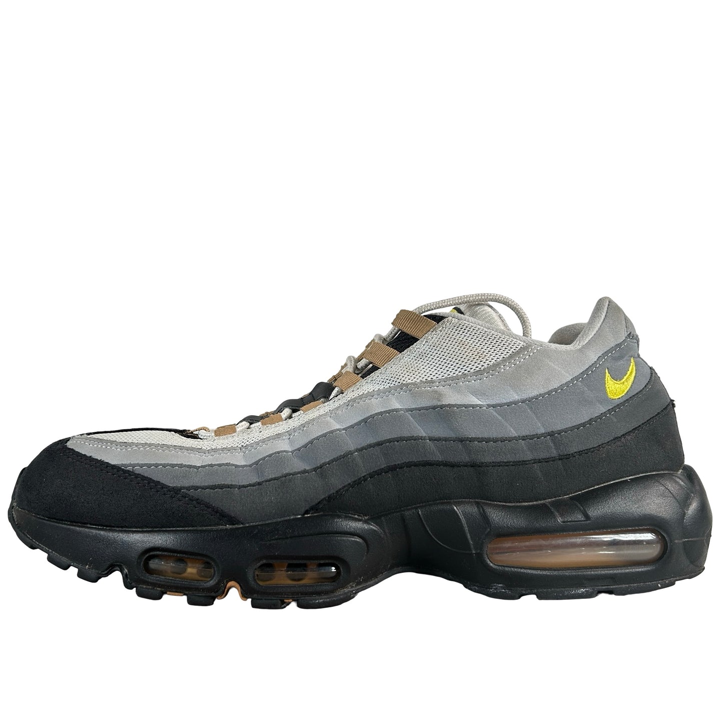 DX4236 100 Nike Air Max 95 Icons Yellow Strike [USED] - 13 M (Used) (No Box)